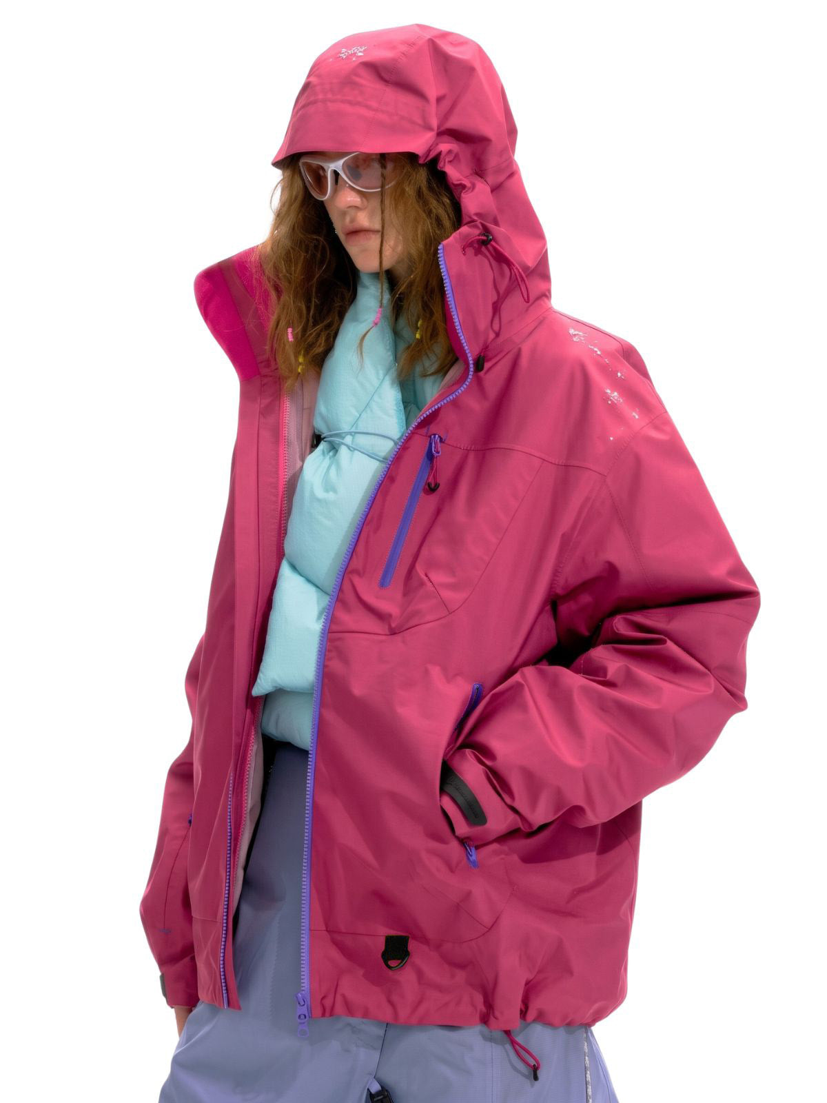 FernNest - Unisex 3-in-1 Waterproof Down Insulated Outdoor Jacket