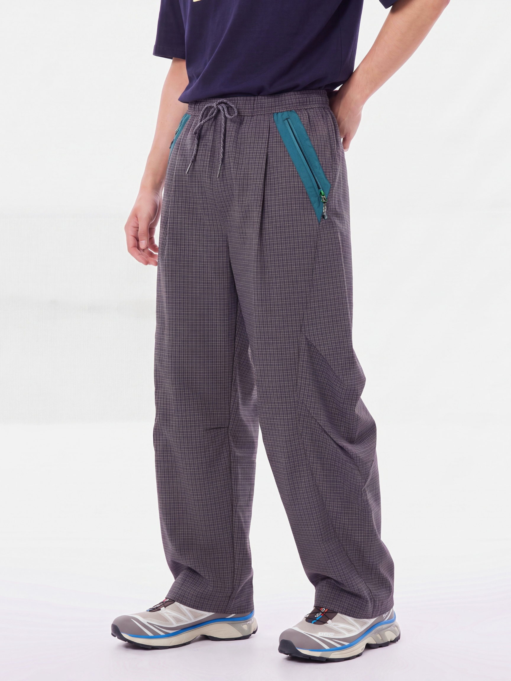 Rhythm - Water-Repellent Quick-Dry Cargo Parachute Pants