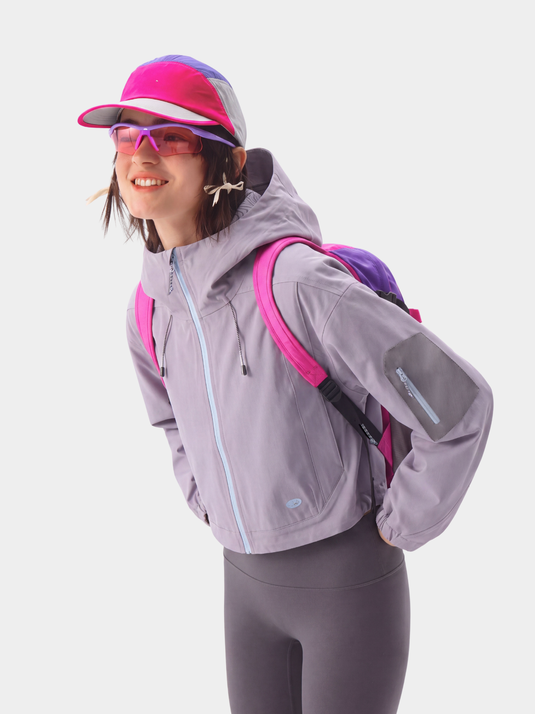 Icefall - Women's Water-Repellent Quick-Dry Softshell Jacket
