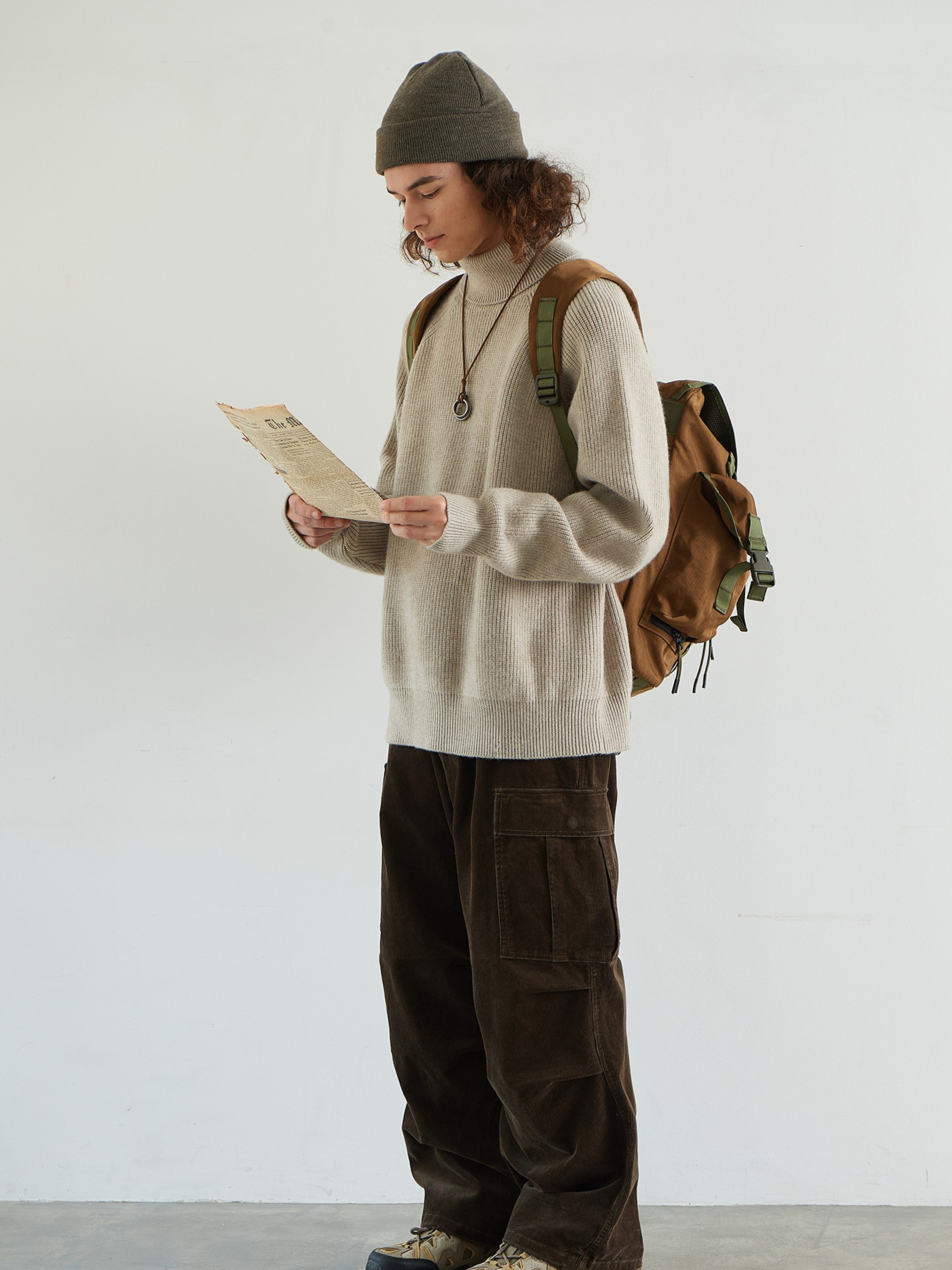 Nightbloom - Unisex Versatile Turtleneck Knit Pullover Sweater