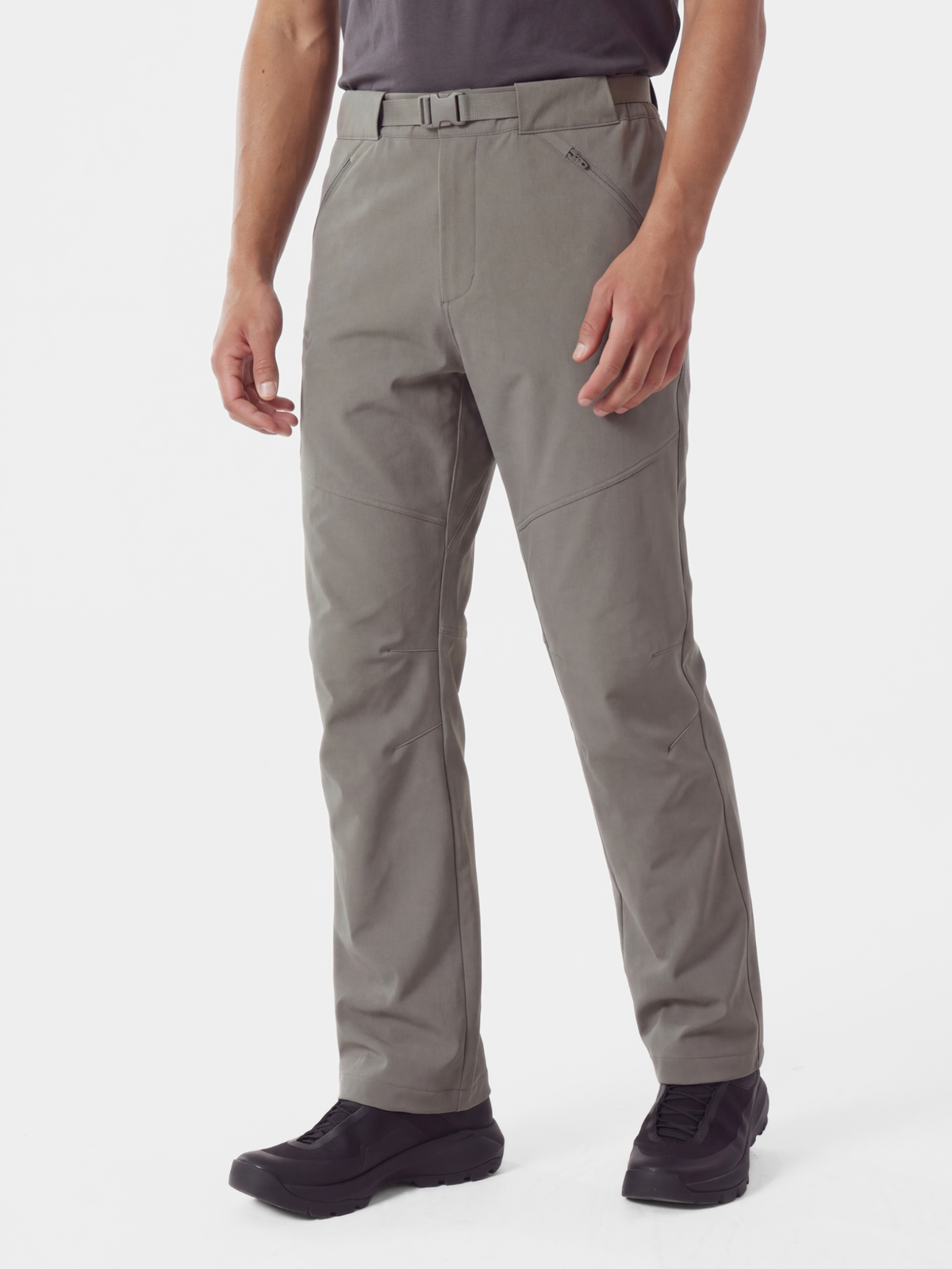 Buttecrest - Men's Water-Repellent Wind-Resistant Softshell Hiking Pants