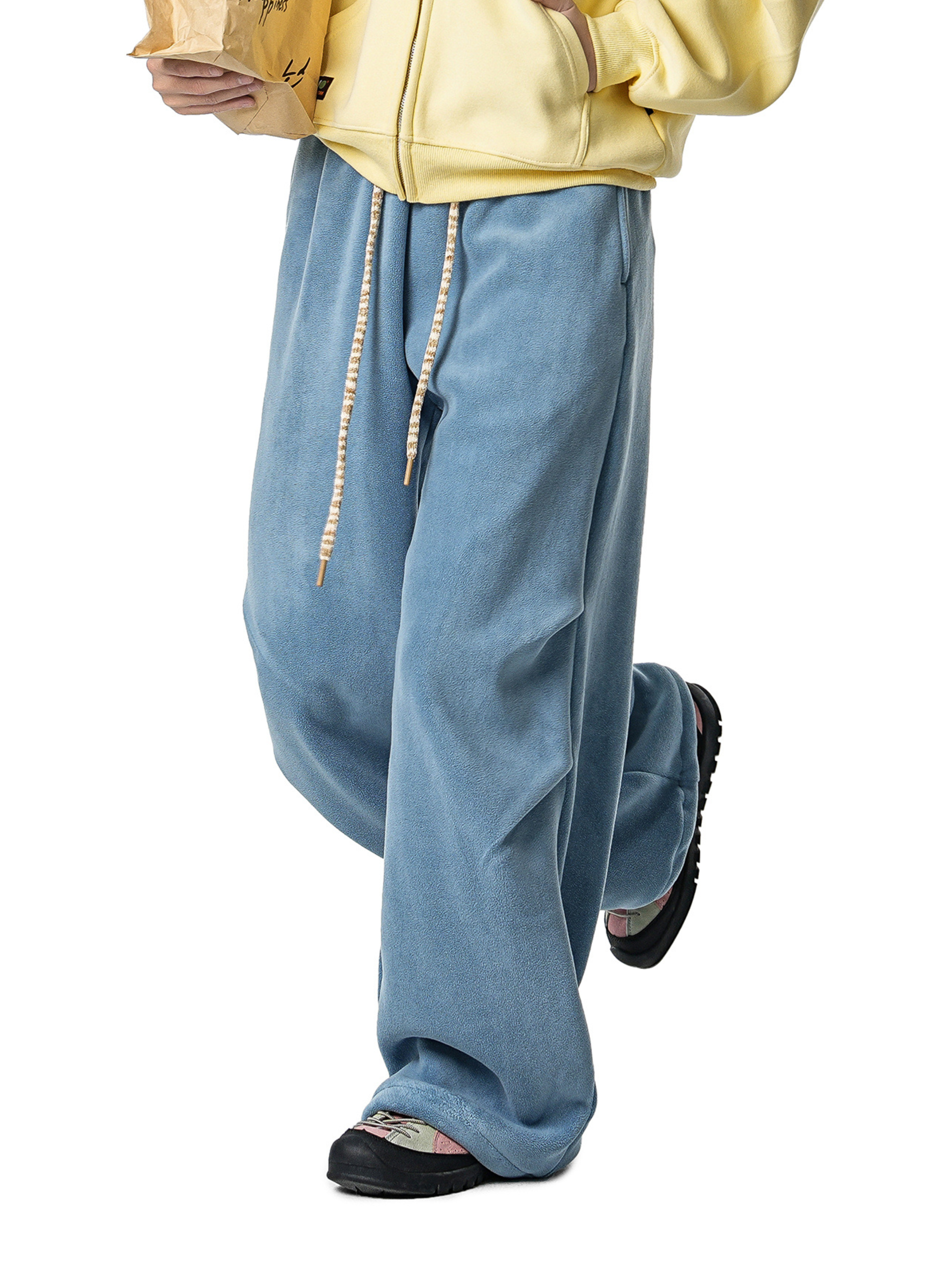 Wyvern - Women's Soft Fleece Warm Relaxed Fit Pants