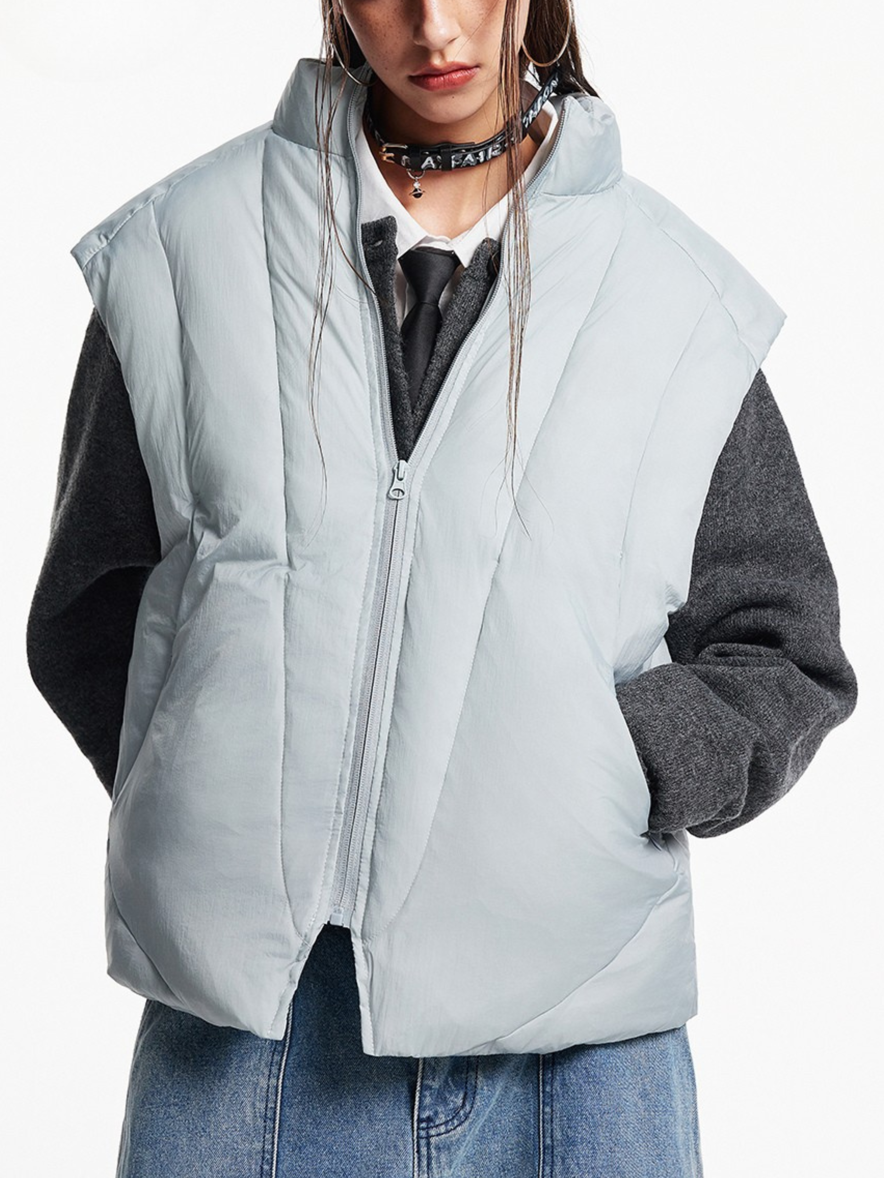 Outback - Lightweight Stand-Collar Padded Vest