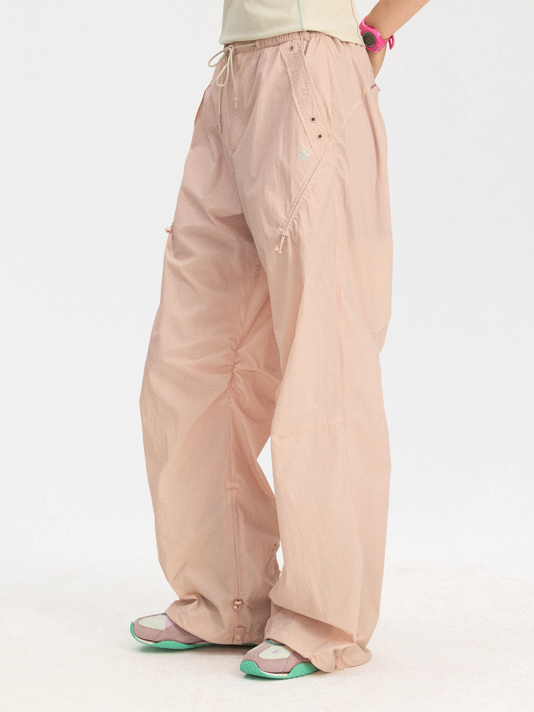 LightDrift - Women's UPF 50+ Water-Repellent Lightweight Parachute Pants