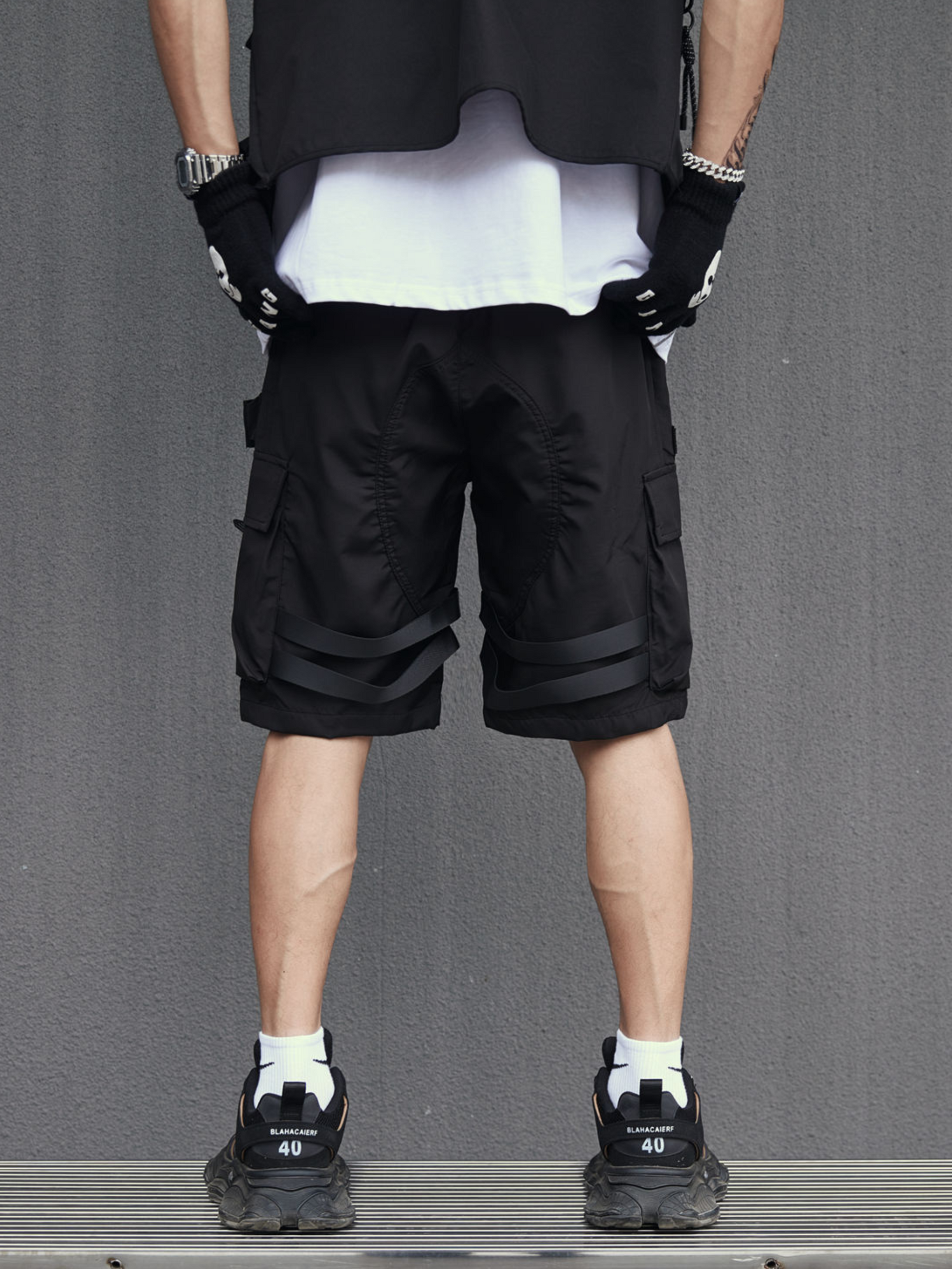 BlazeBag - Men's Multi-Pocket Shorts GONGGAR SPORTS