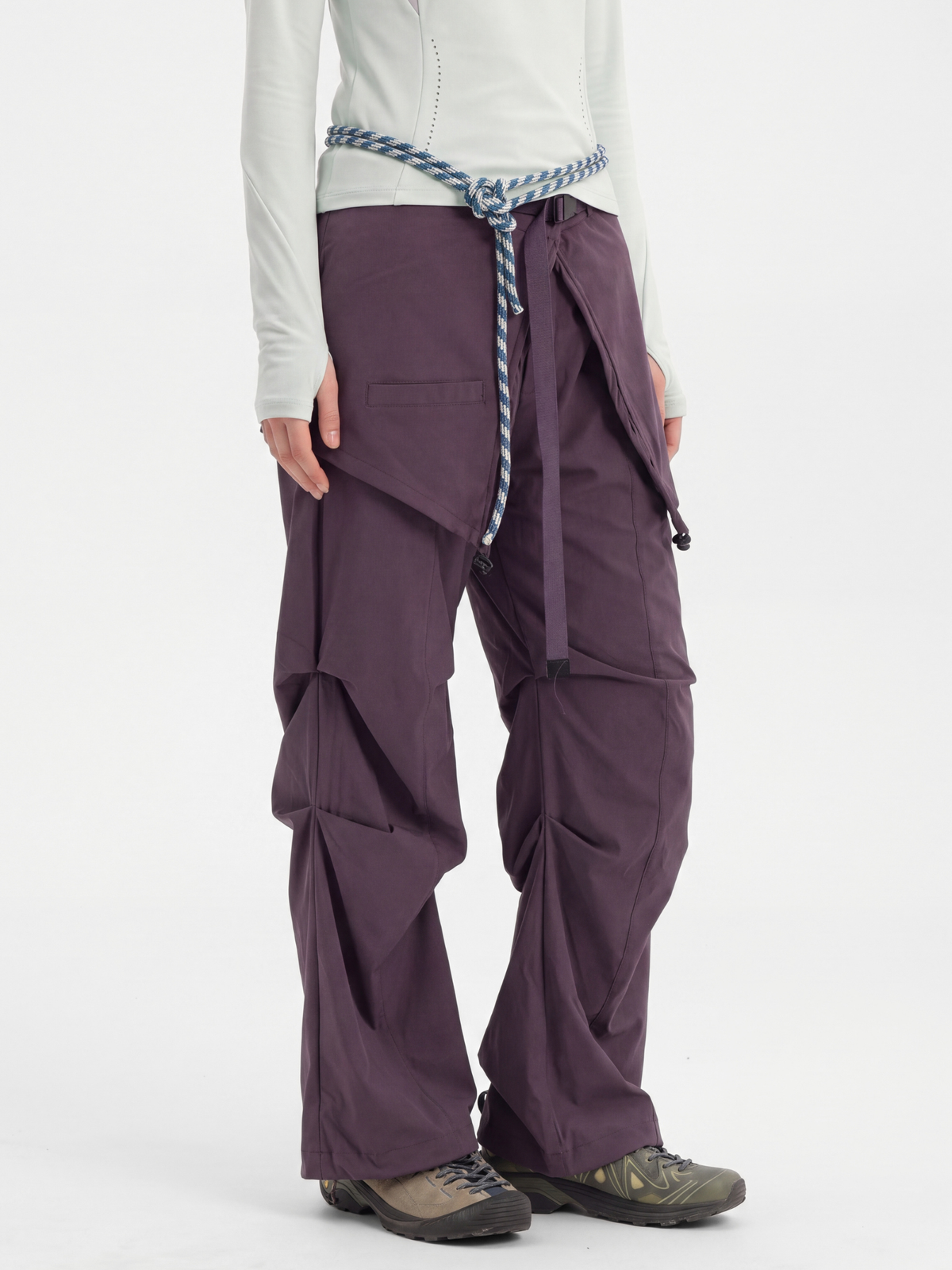AirRidge - Unisex Water-Repellent Quick-Dry Paratrooper Pants