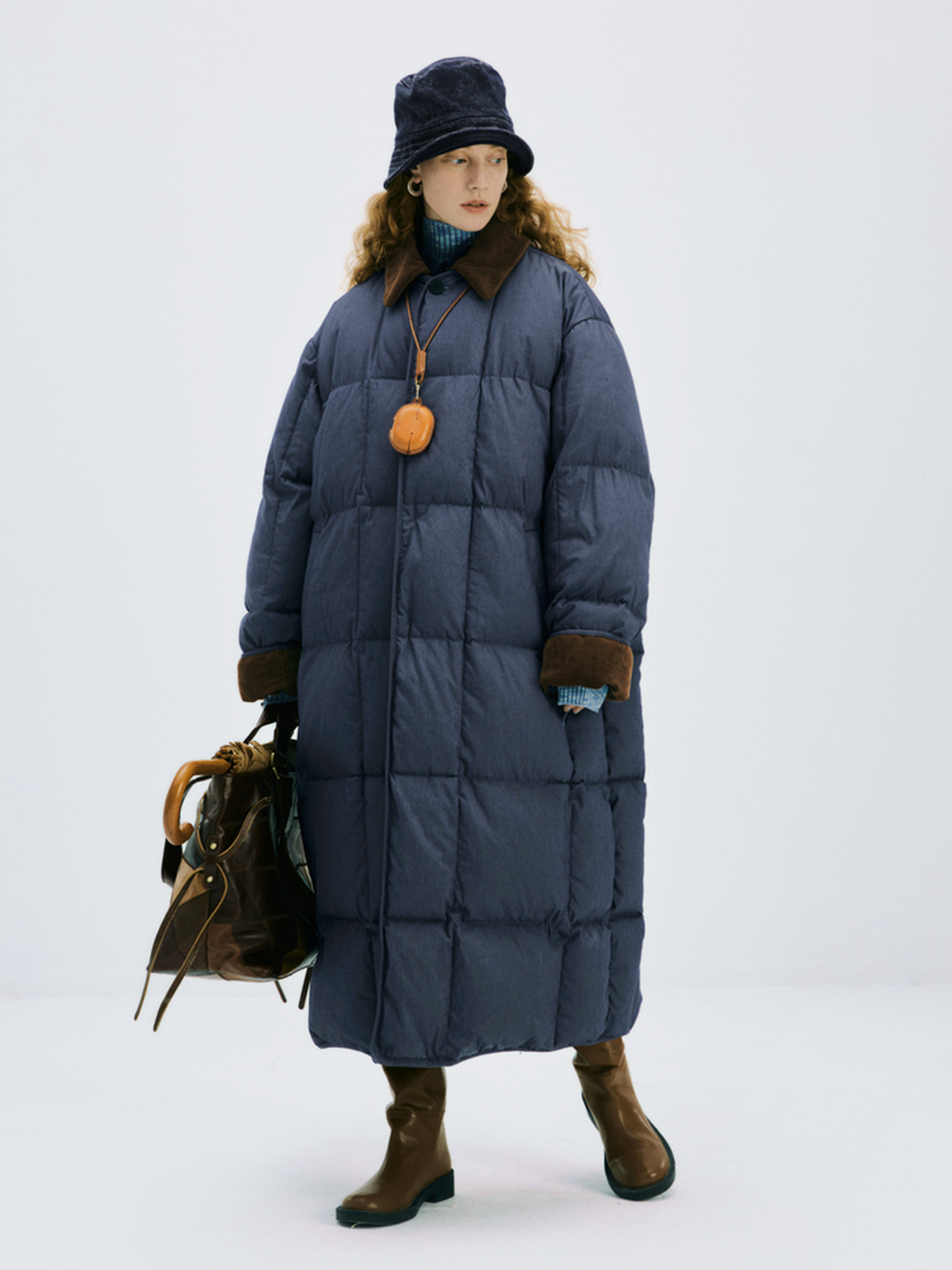 Nightdrift - Women's 90% White Duck Down Ultra‑Warm Over‑Knee Down Jacket