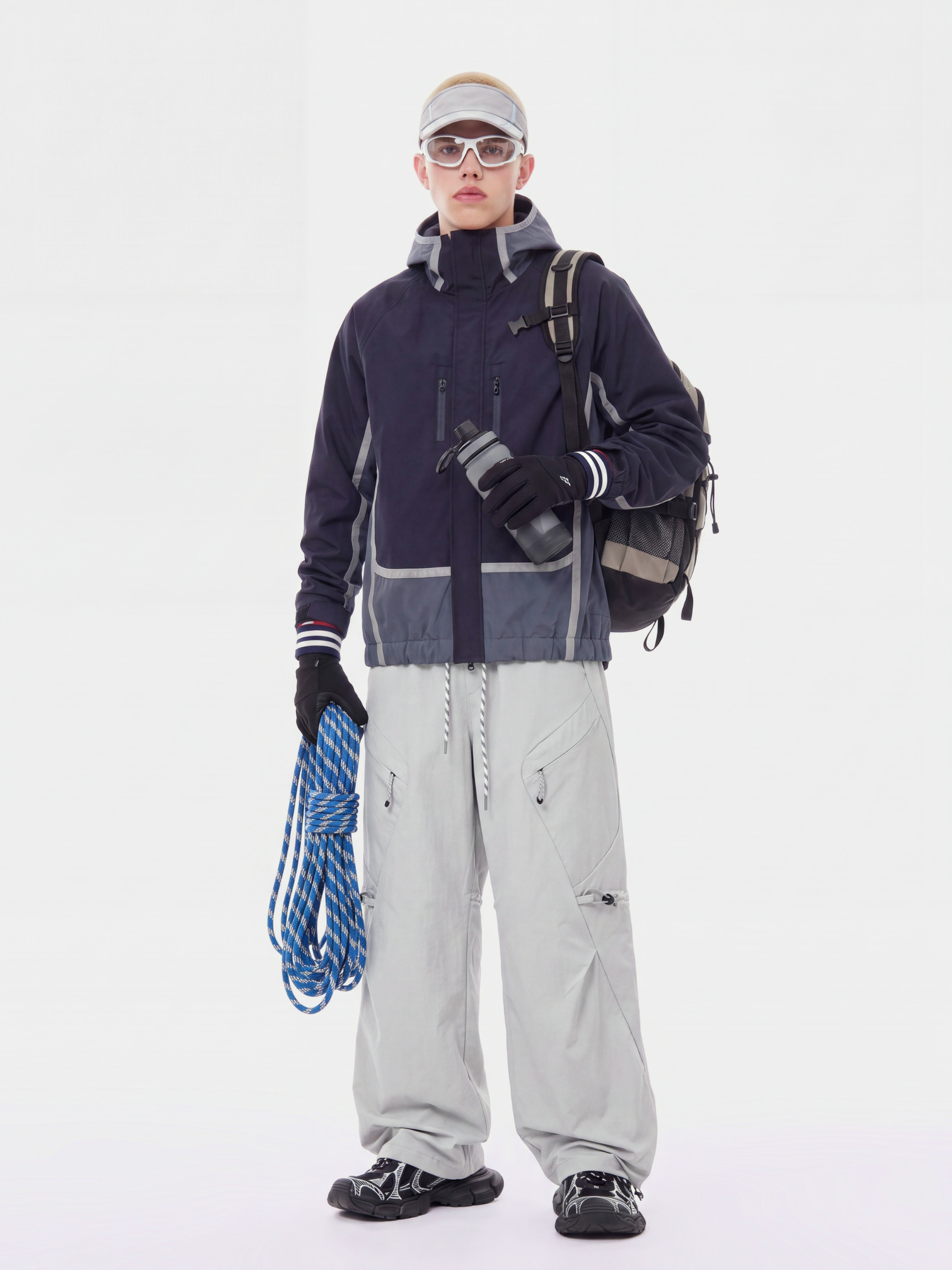 TrailGuard - Unisex Water-Repellent Abrasion-Resistant Shell Pants