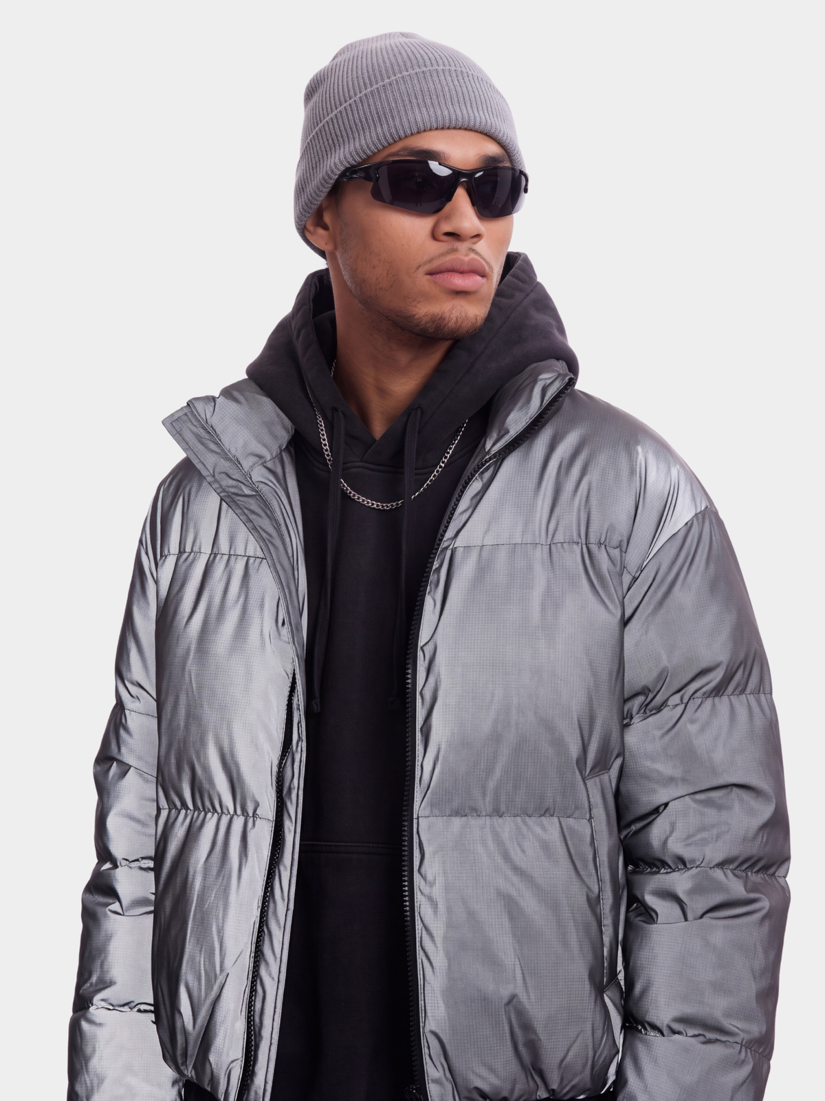 BluffPoint - Unisex 3D Reflective Water-Repellent Down Jacket