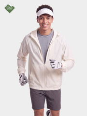 StainOff - Men's UPF 50+ Teflon™ Hooded Sun Protection Jacket