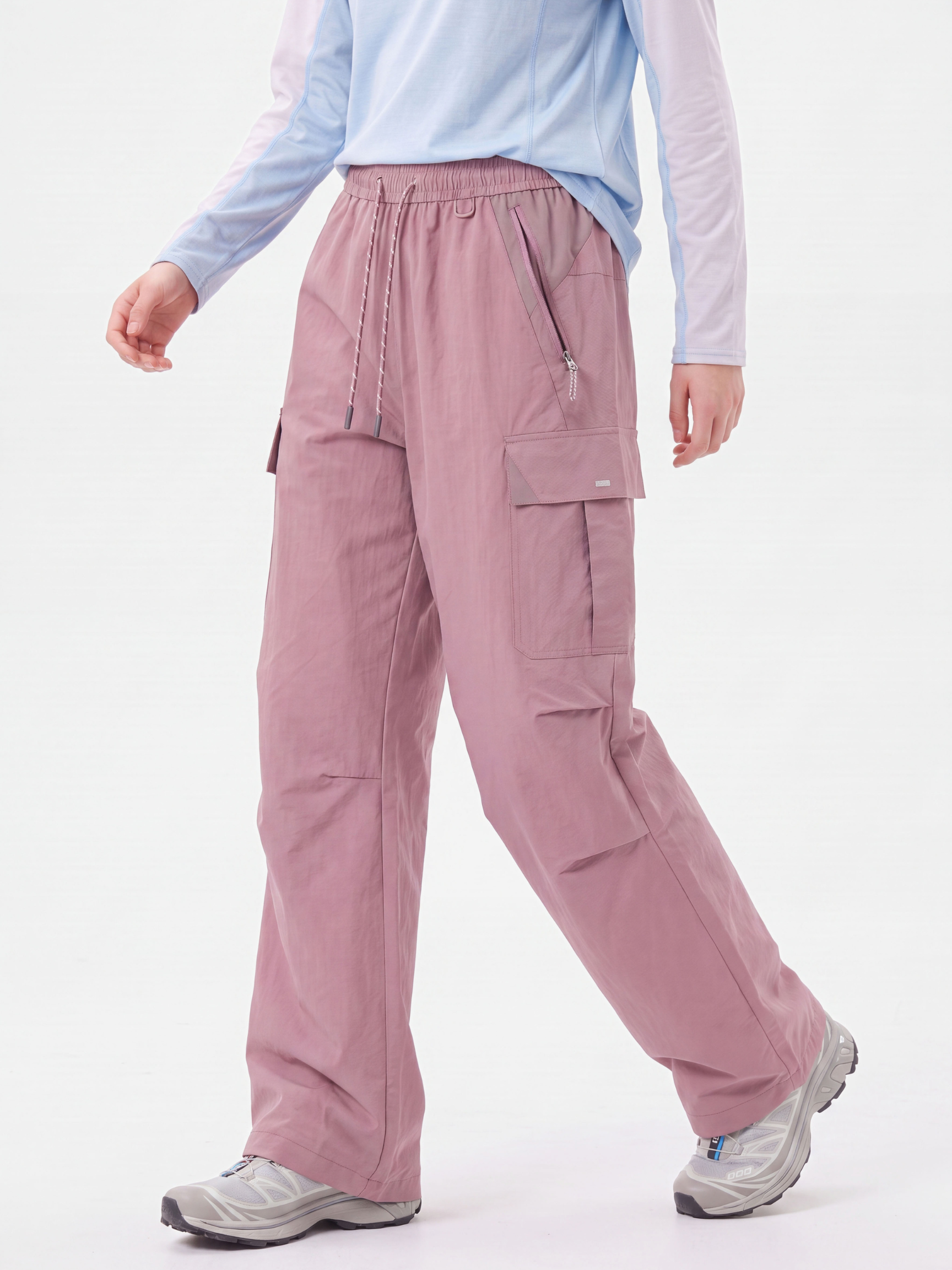 GloomVeil - Unisex Water-Repellent Lightweight Cargo Shell Pants