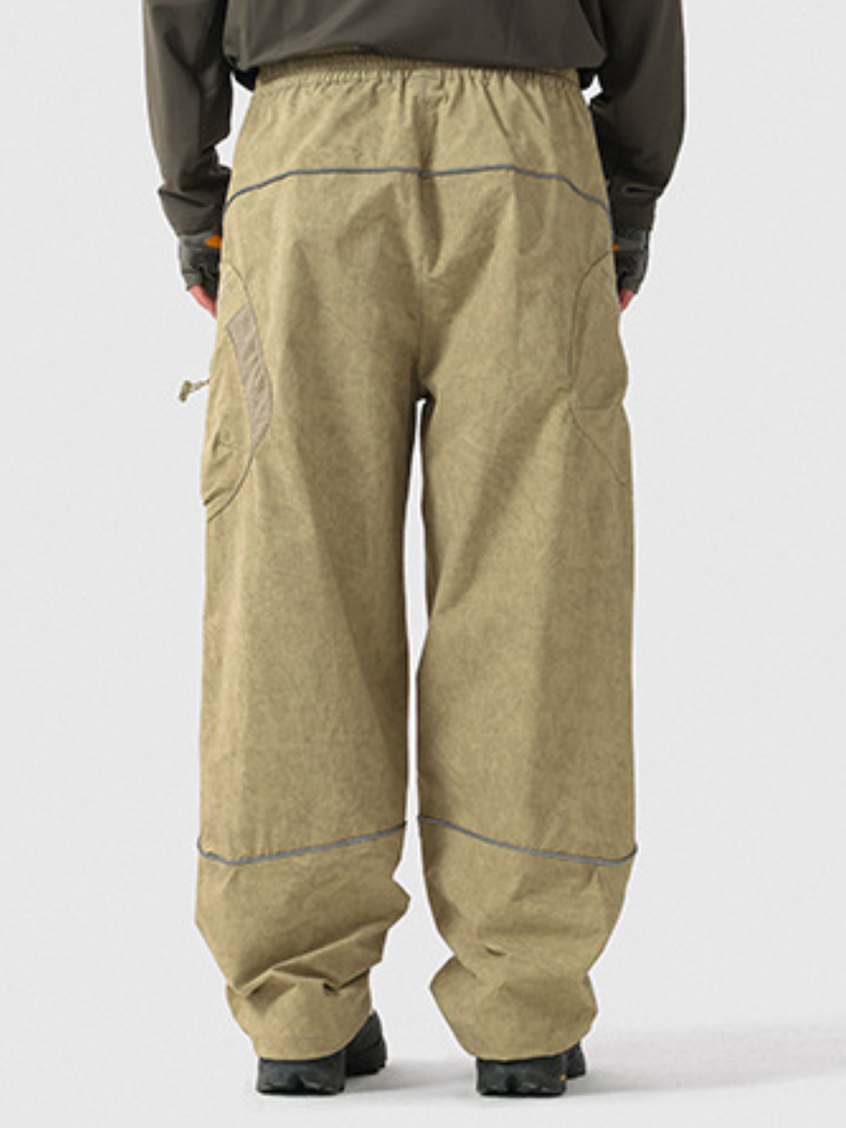 FireClip - Men's Water-Repellent Mud-Dye Utility Cargo Pants