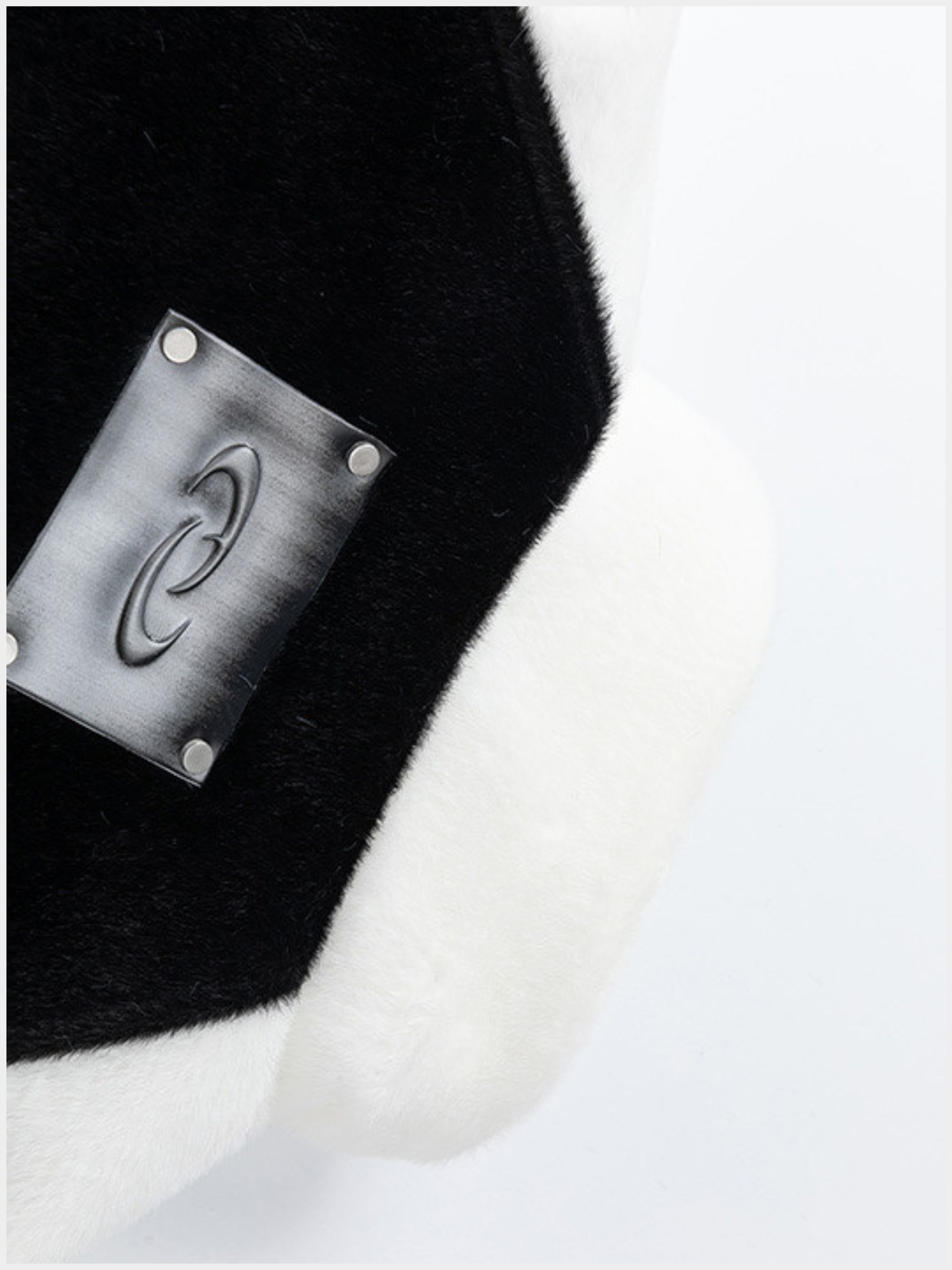 CanyonCrate - Unisex Retro Suede Panel Fleece-Lined Jacket GONGGAR SPORTS