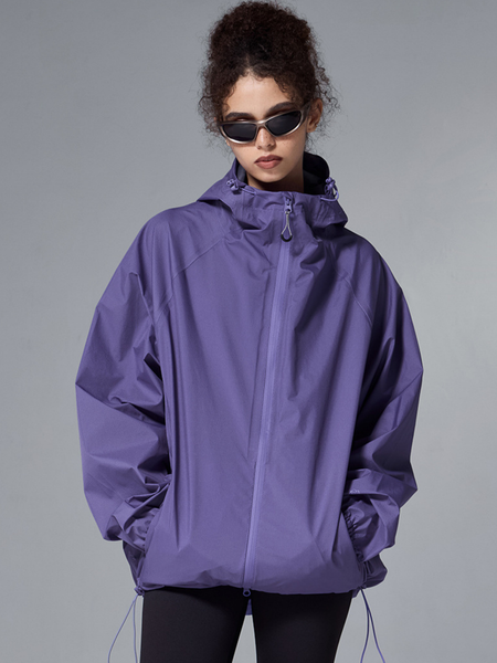 8egreedy nylon jacket purple Sサイズ Wildwind - Teflon™ Triple-Protection 12K Waterproof Hard Shell