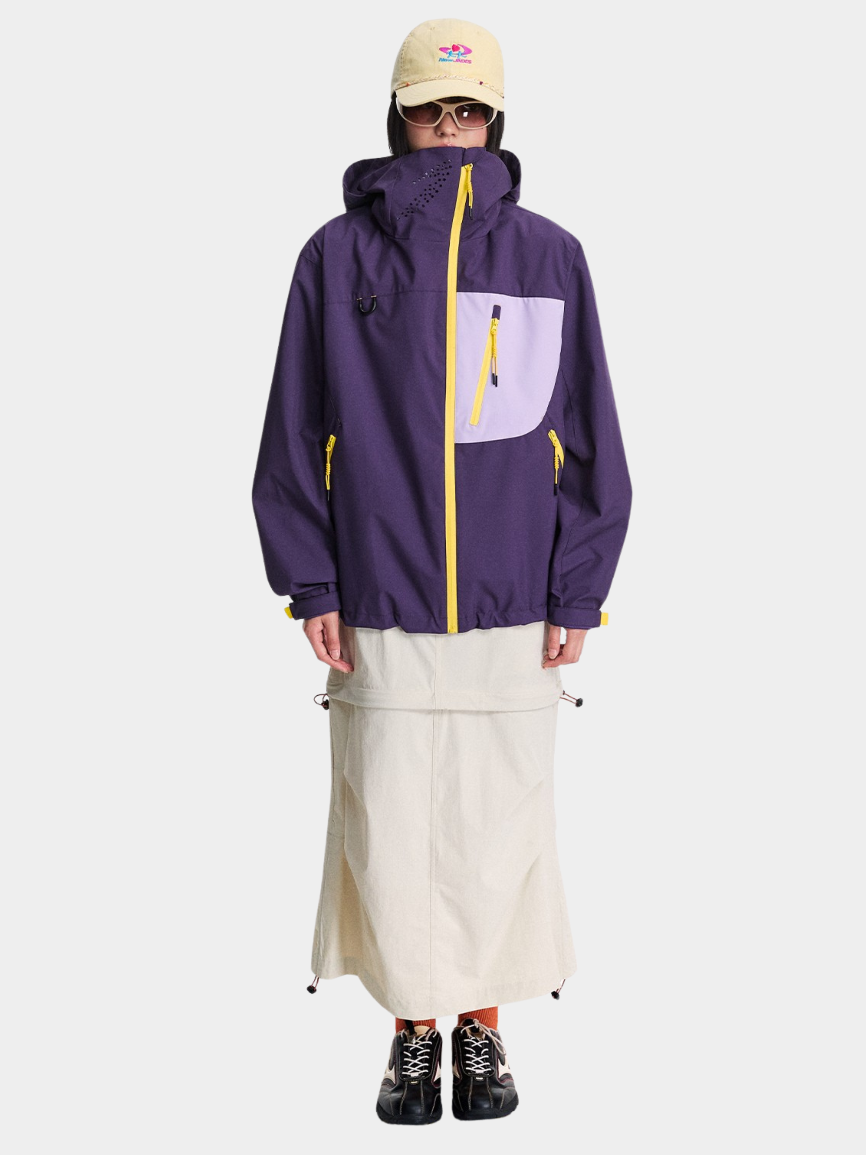 EchoPort - Waterproof & Windproof Colorblock Storm-Proof Jacket