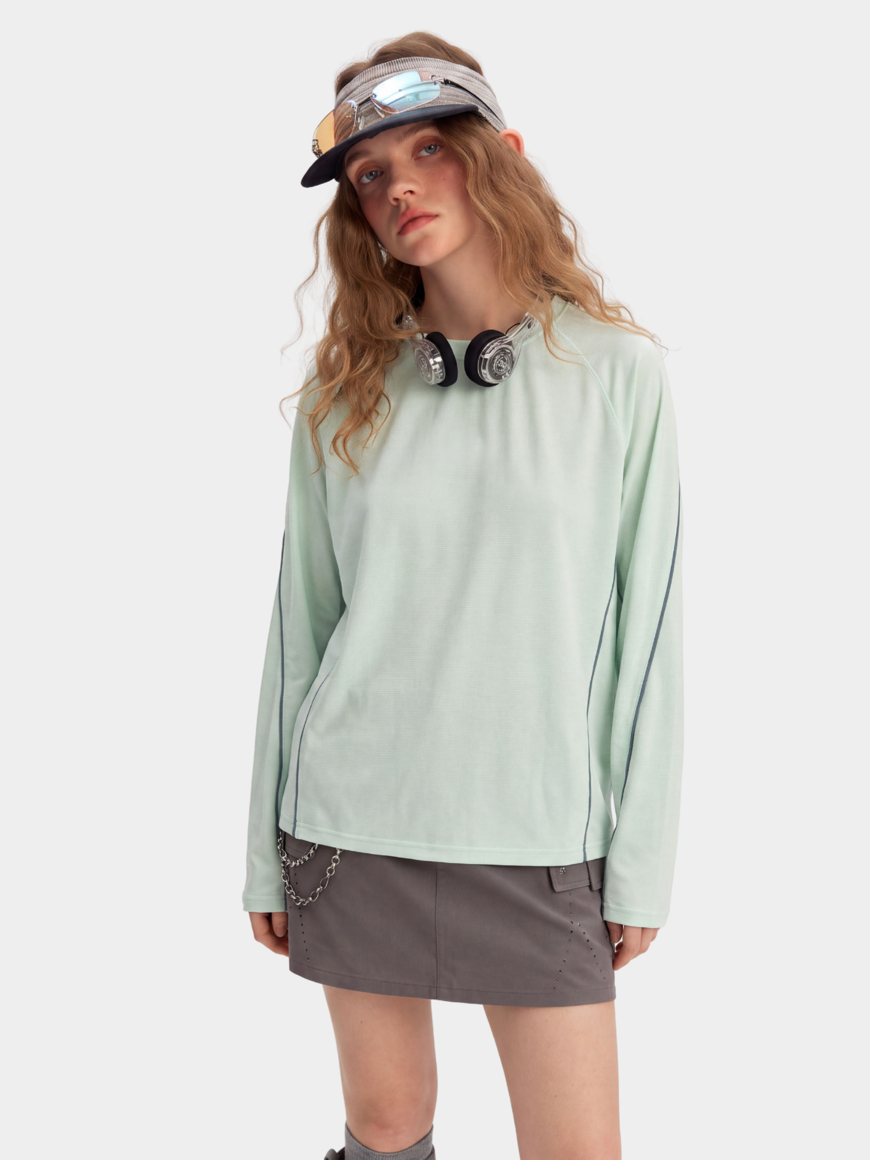 DustTrack - Quick-Dry Breathable Long-Sleeve T-Shirt