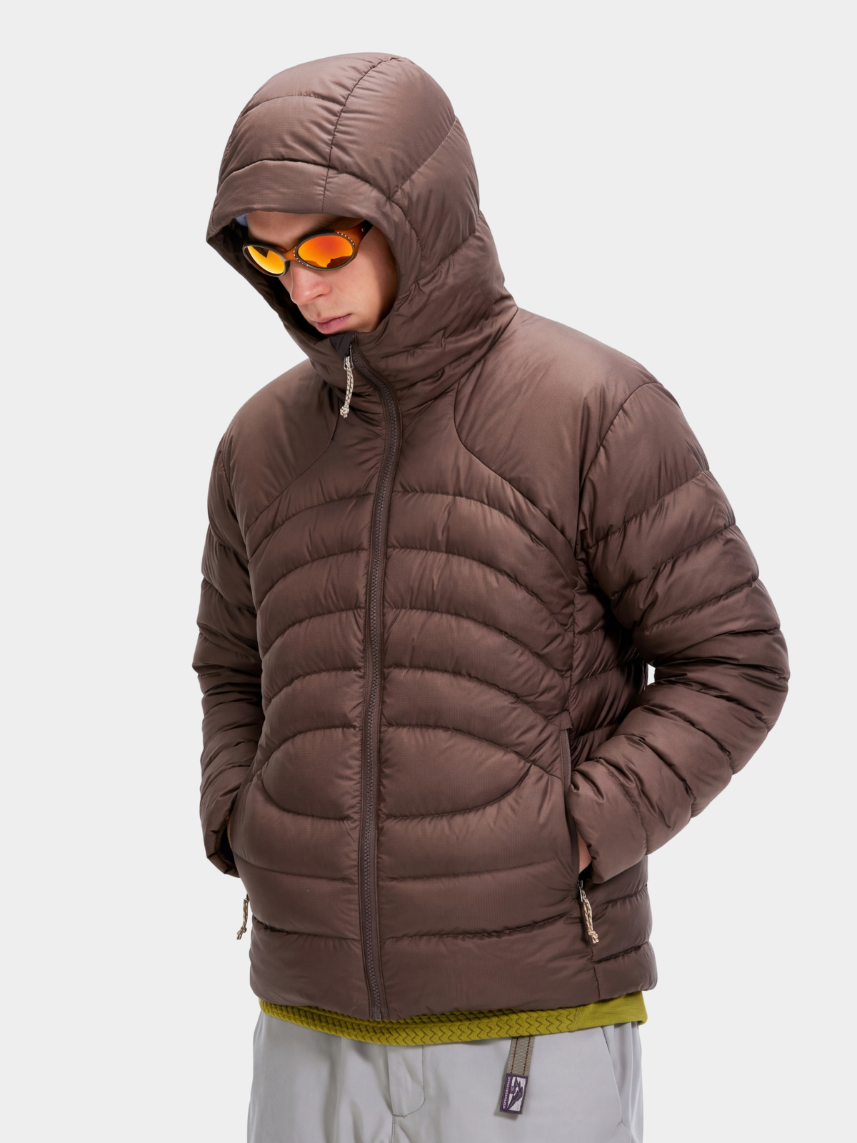 Ridgetrail - Lightweight Water-Repellent 90% White Duck Down Jacket