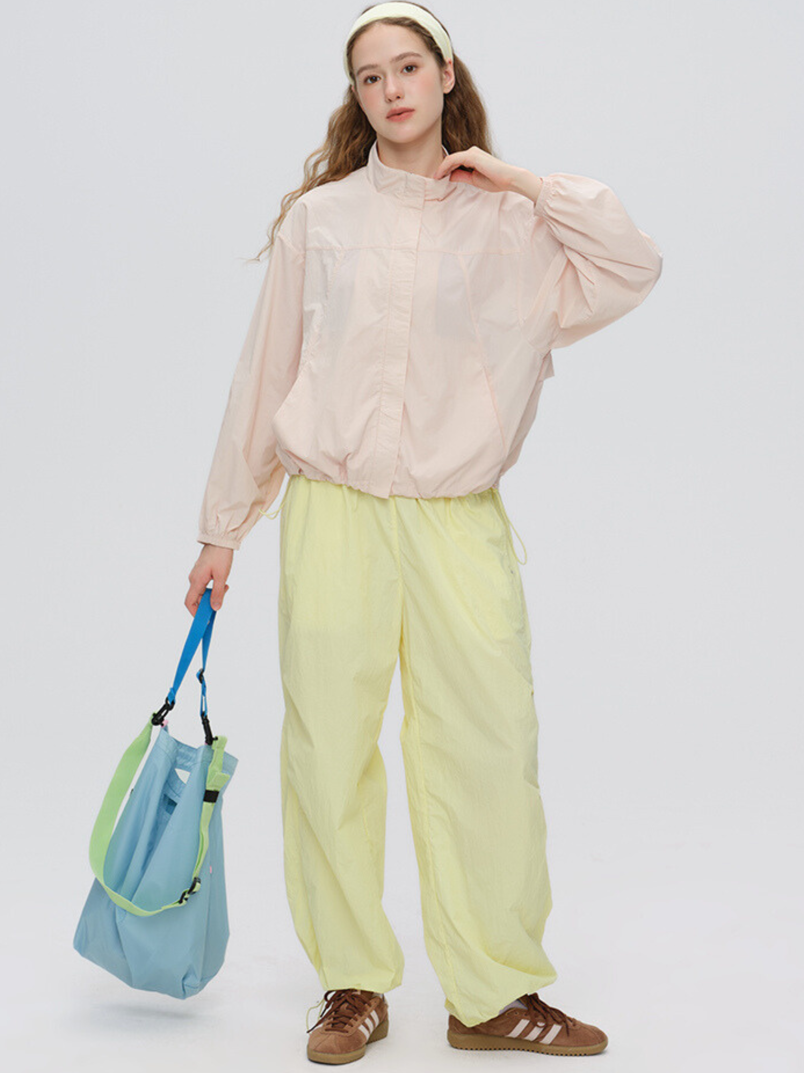 Cavewatch - Women's Water-Repellent Elastic-Waist Nylon Pants