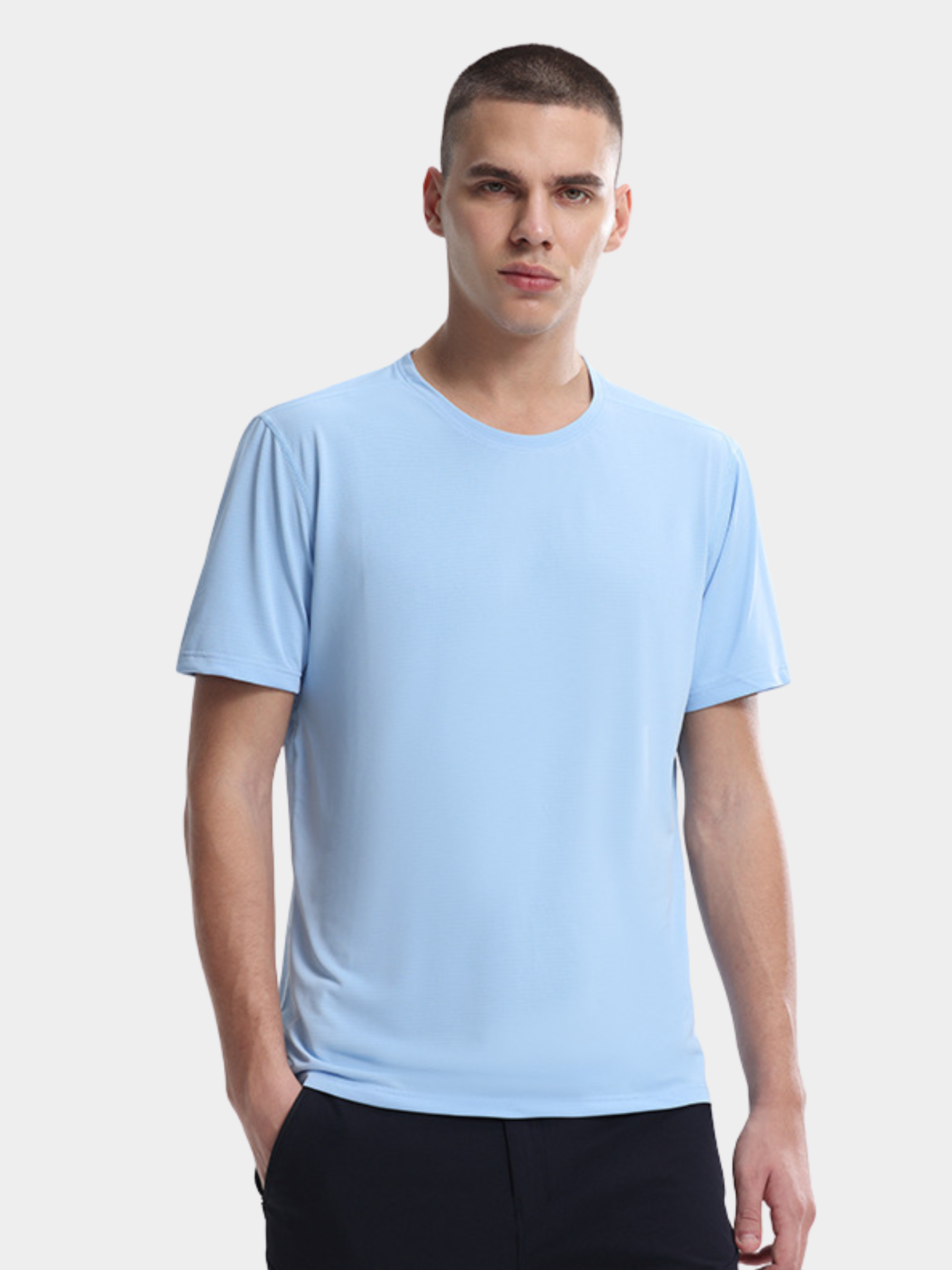 DryWrap - Men's Quick-Dry Ice Silk T-Shirt GONGGAR SPORTS