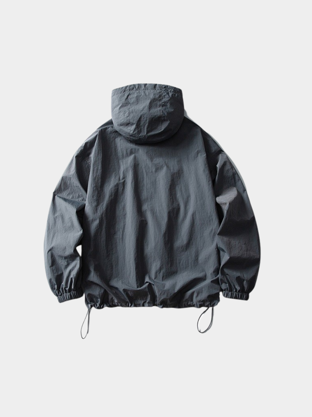 EdgePack - Unisex Half-Zip Water-Repellent Hooded Jacket