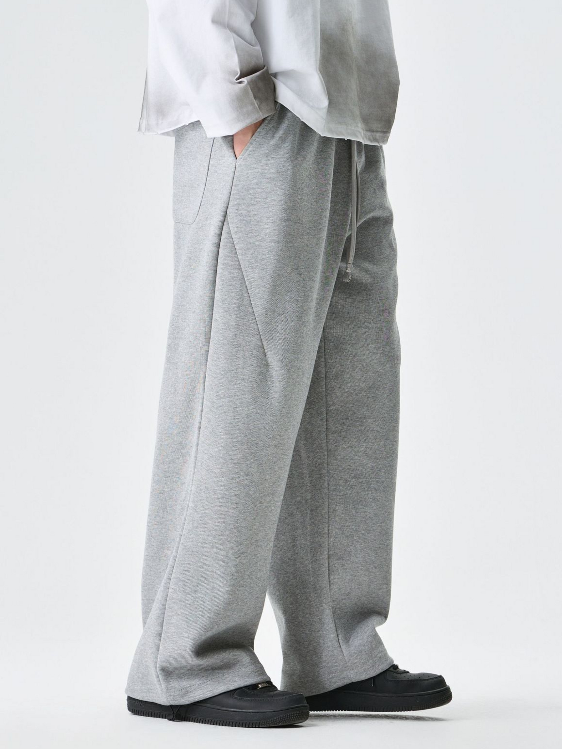 EagleField - Unisex Essential Loose-Fit Cotton Blend Pants GONGGAR SPORTS