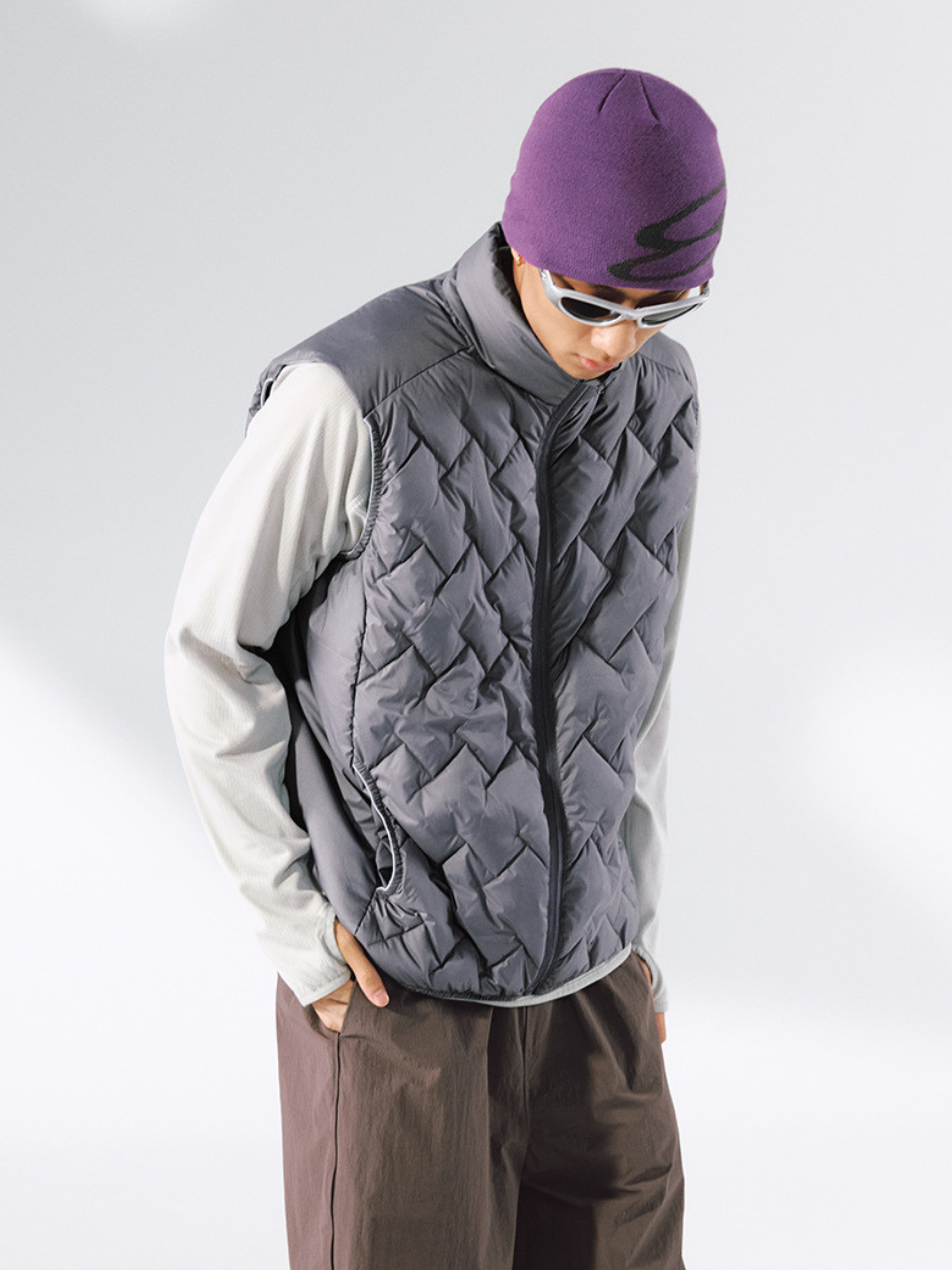 Wilderstone - Unisex 90% Down Lightweight Sorona® Insulation Vest