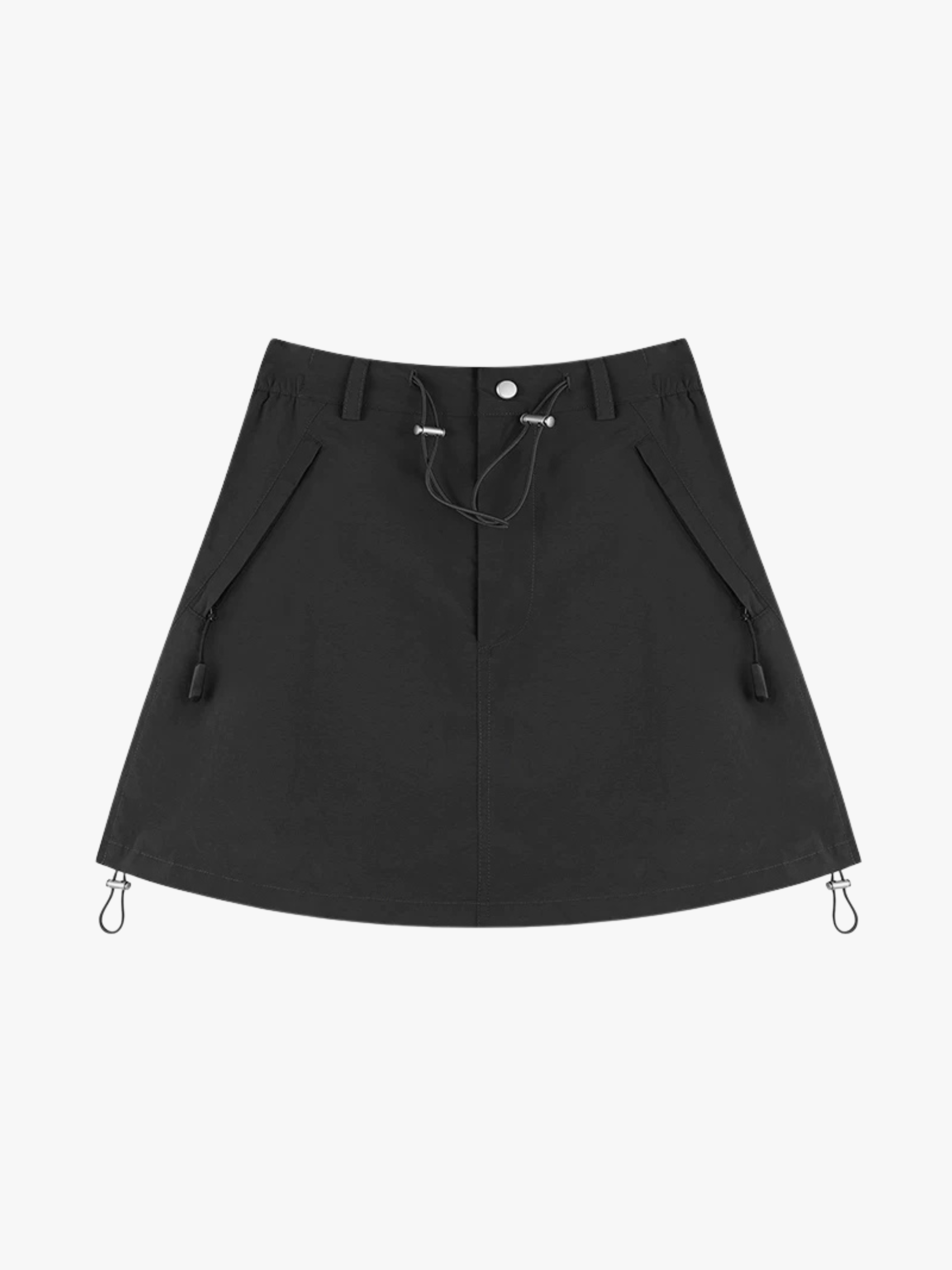 Windtrail - Women's Utility Drawstring A-Line Cargo Skirt