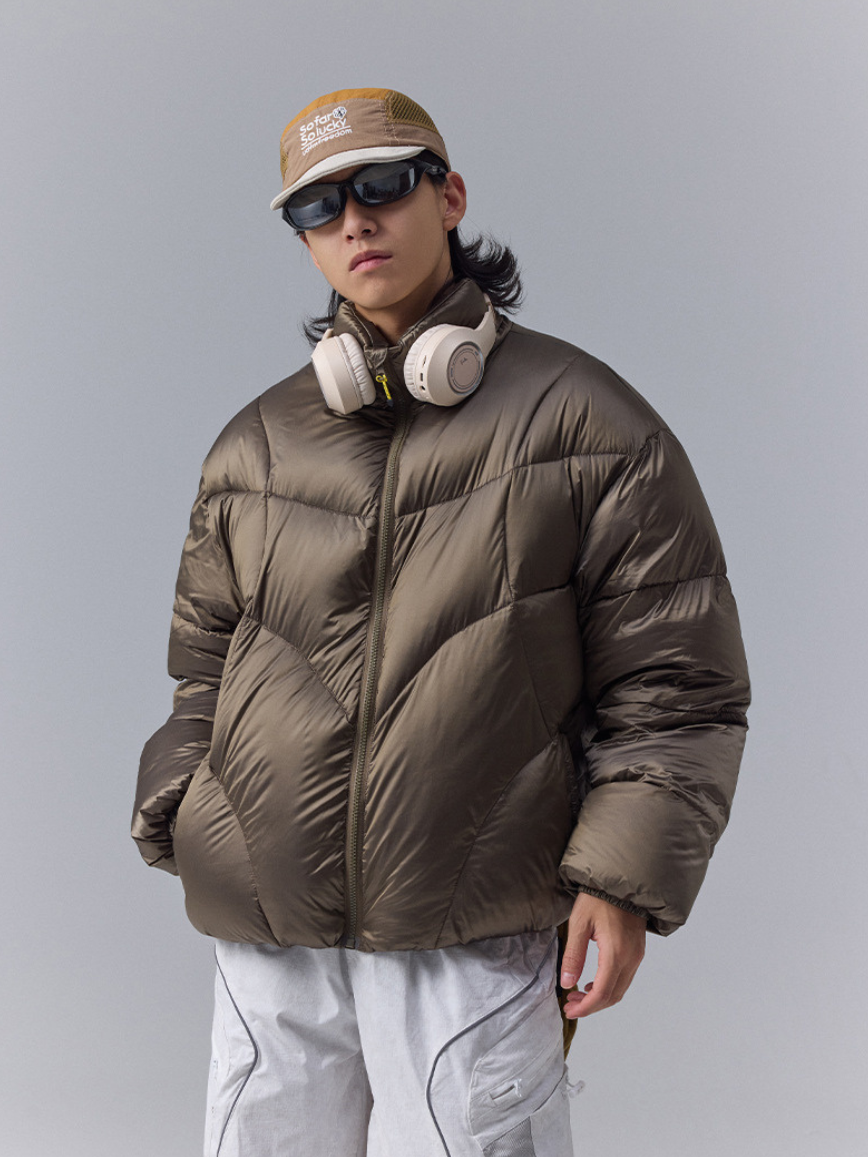 DryBox - Unisex Water-Repellent Nylon Down Jacket