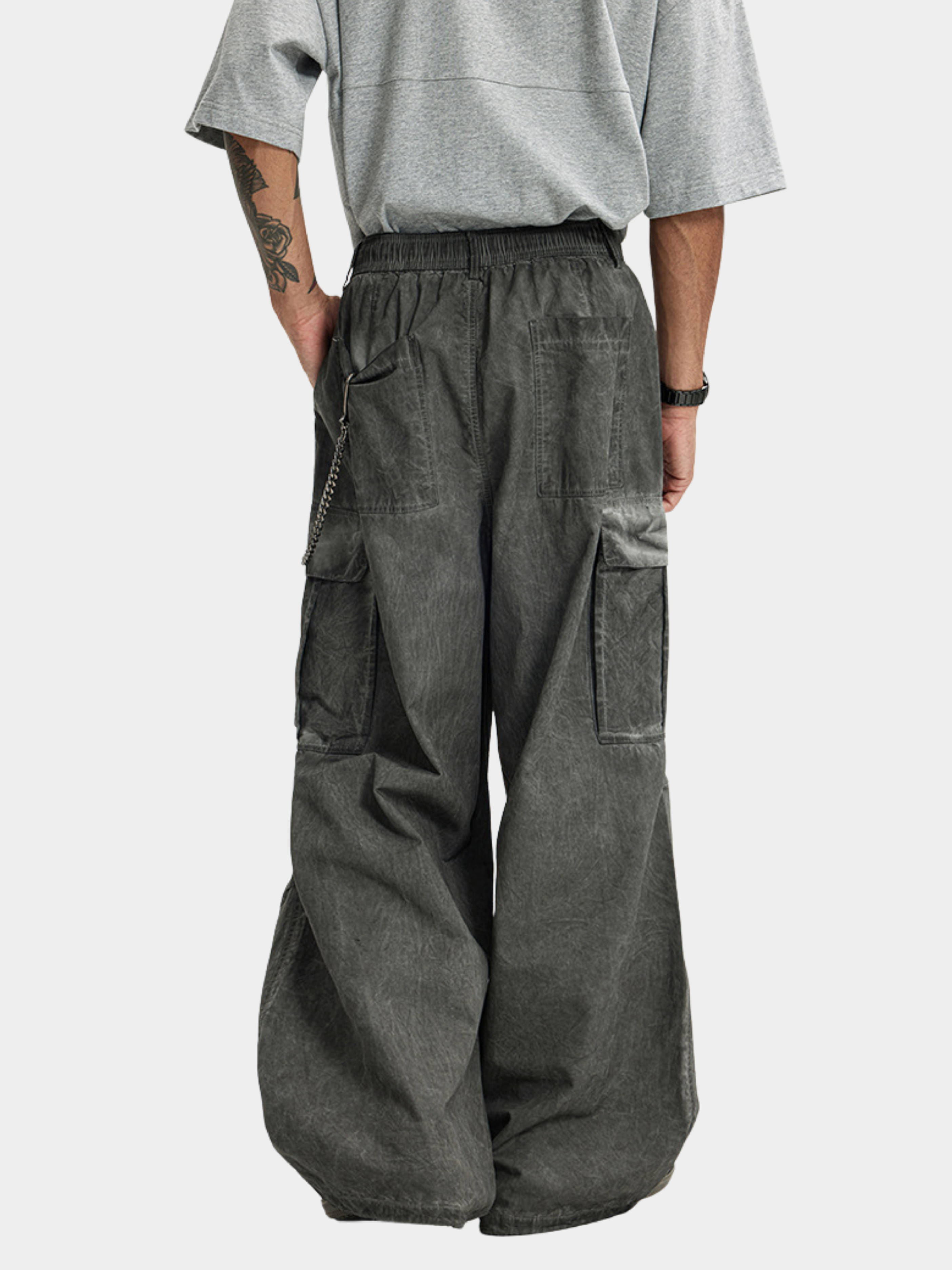 DryChair - Men's Heavy Wash Cargo Pants