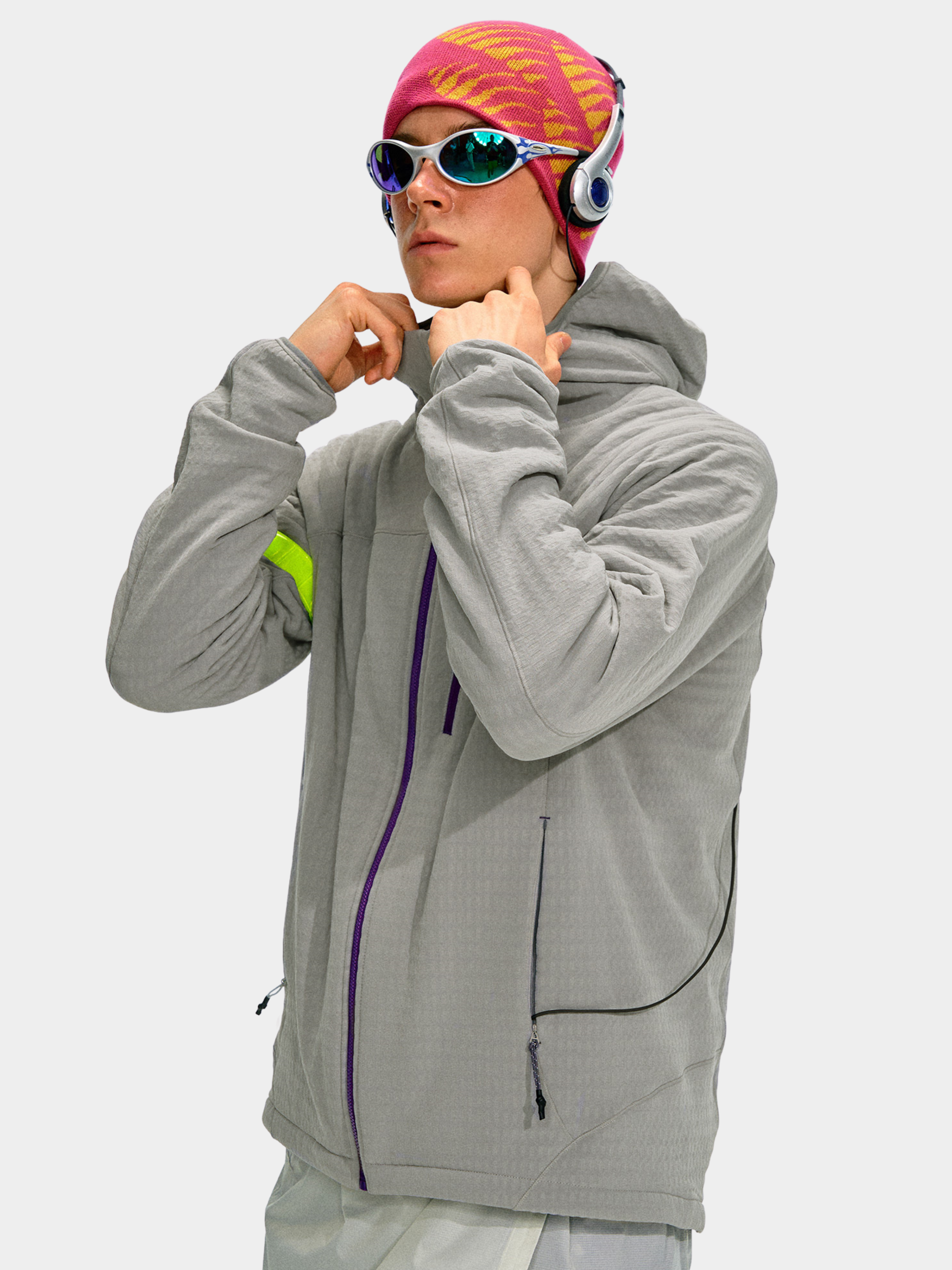 Thunderstrike - Unisex C6 Water-Repellent Thermal Softshell Jacket