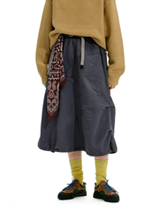 Emberflare - Women's Quilted Insulated Midi Skirt