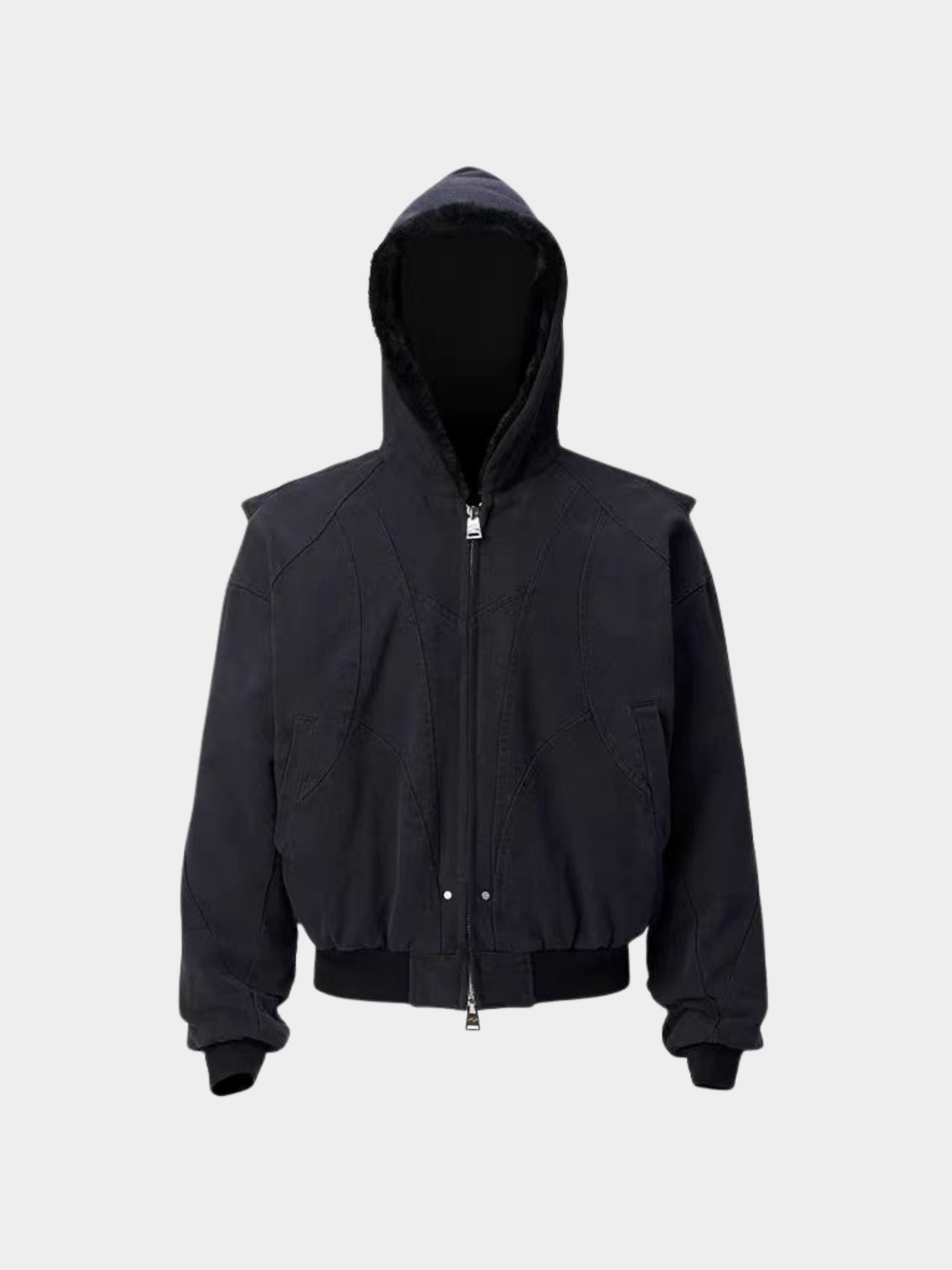 DryBag - Men's Fleece-Lined Thick Sweatshirt Jacket GONGGAR SPORTS