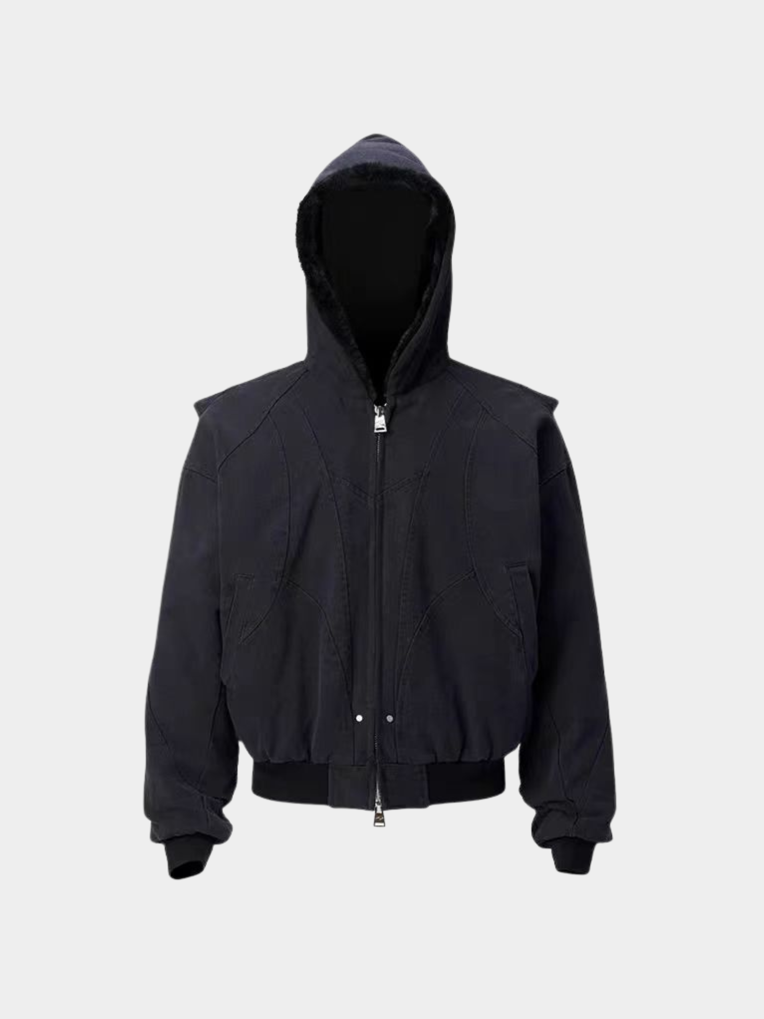 DryBag - Men's Fleece-Lined Thick Sweatshirt Jacket GONGGAR SPORTS