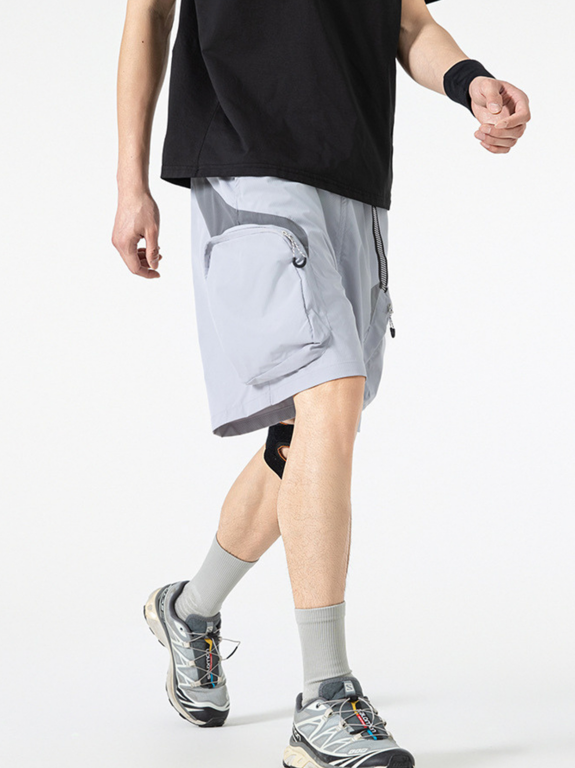 Ascent - Men's Softshell Shorts GONGGAR SPORTS