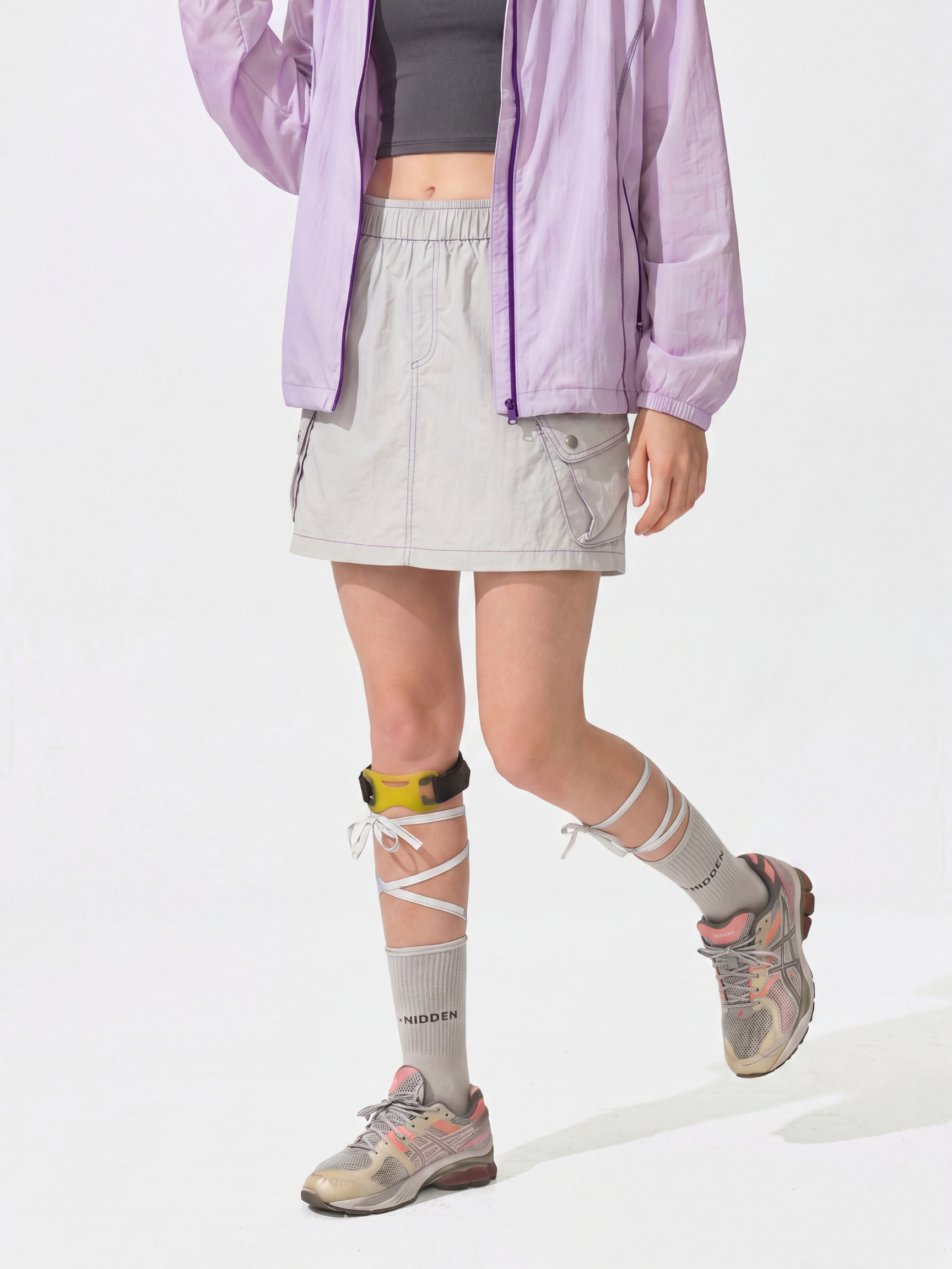 TwilightTie - Women's Anti-Exposure Functional Side Pocket Skirt