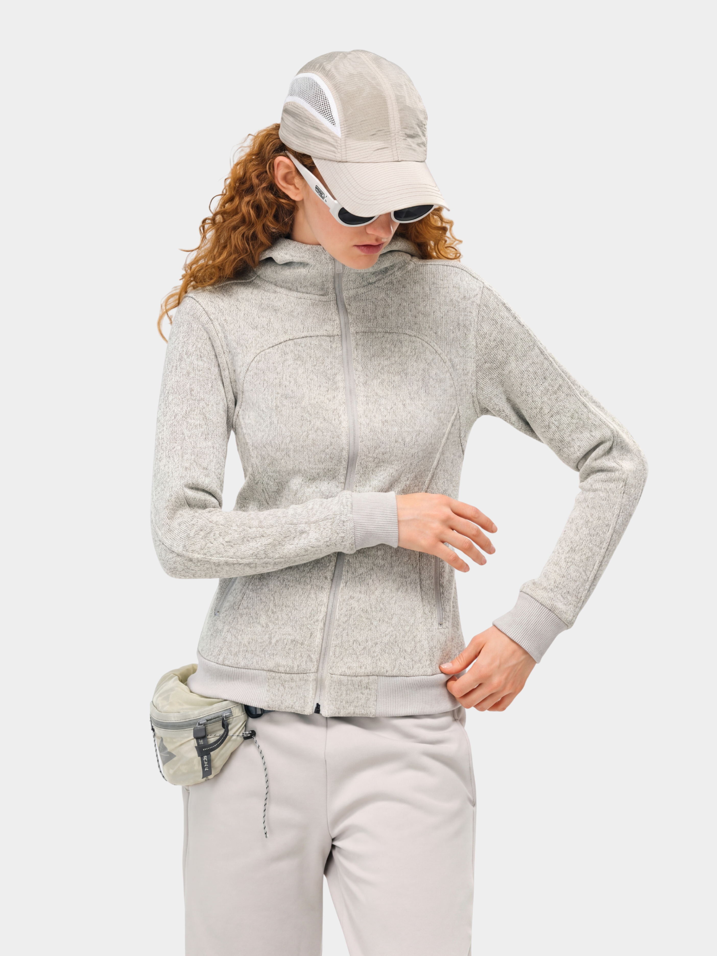Ravenstorm - Women's Thermal Slim-Fit Hooded Short Jacket