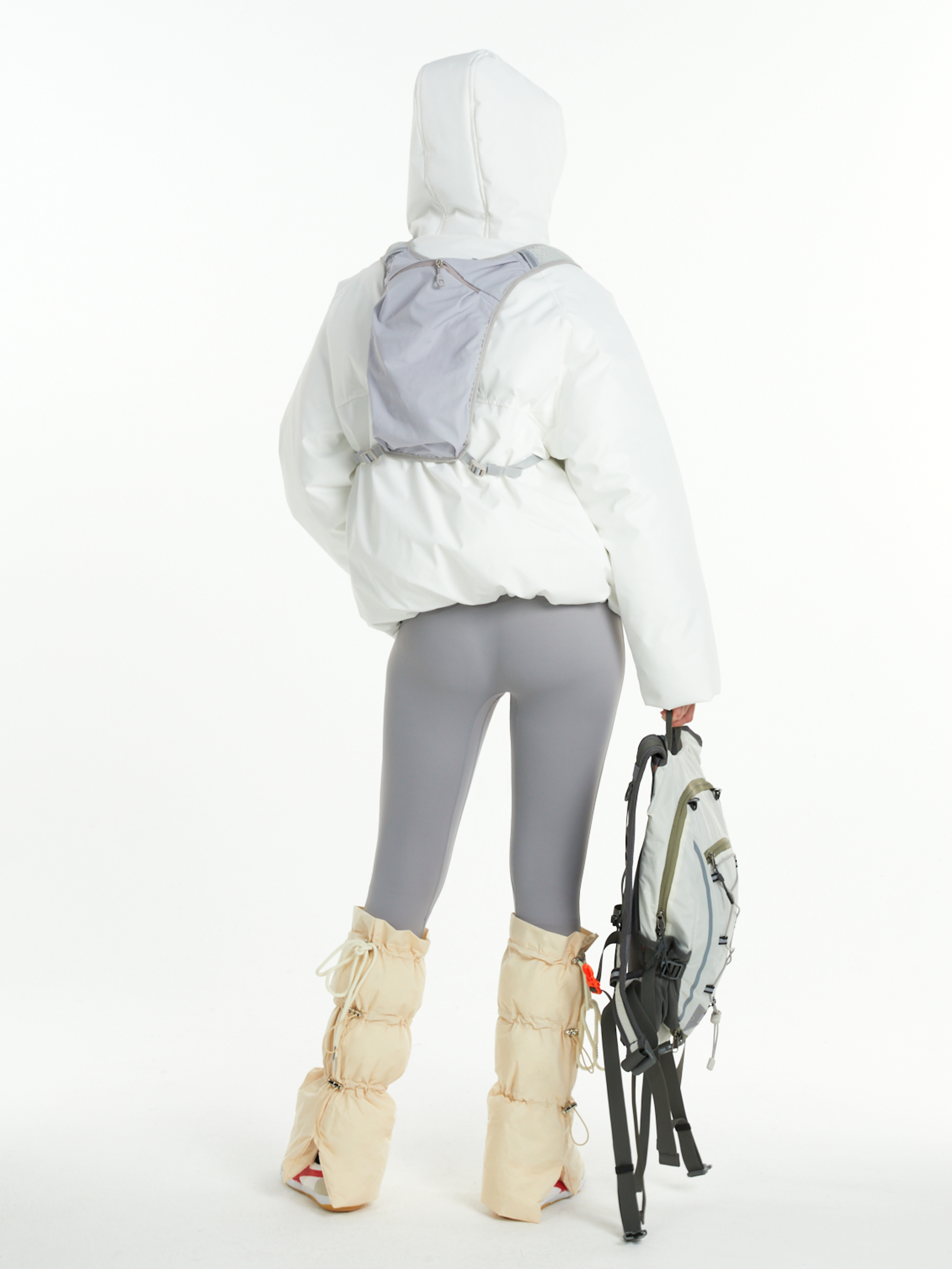 BluffGo - Asymmetric Zipper Water-repellent Insulated Jacket