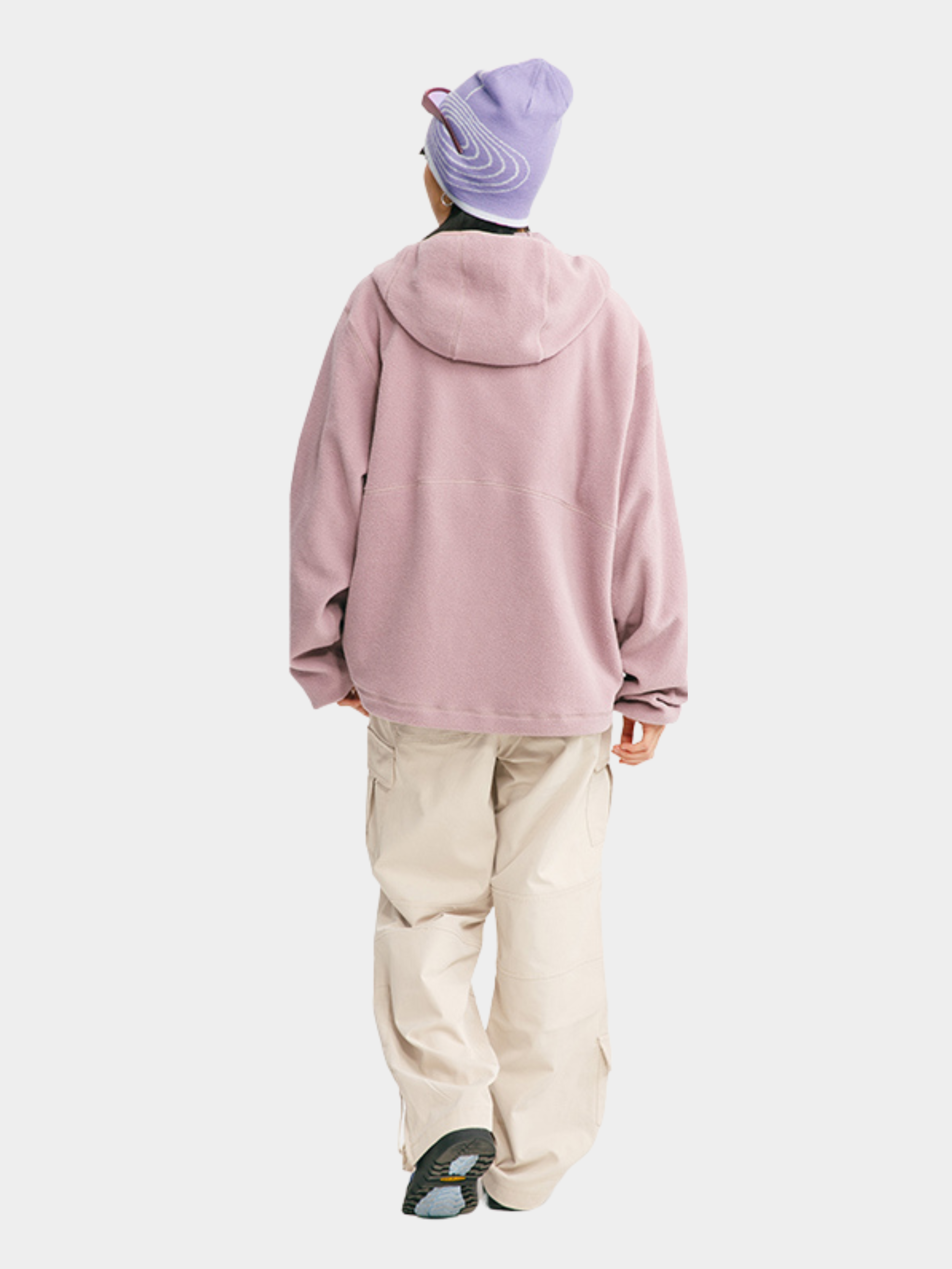 BearBoard - Unisex Warm Fleece Hooded Jacket