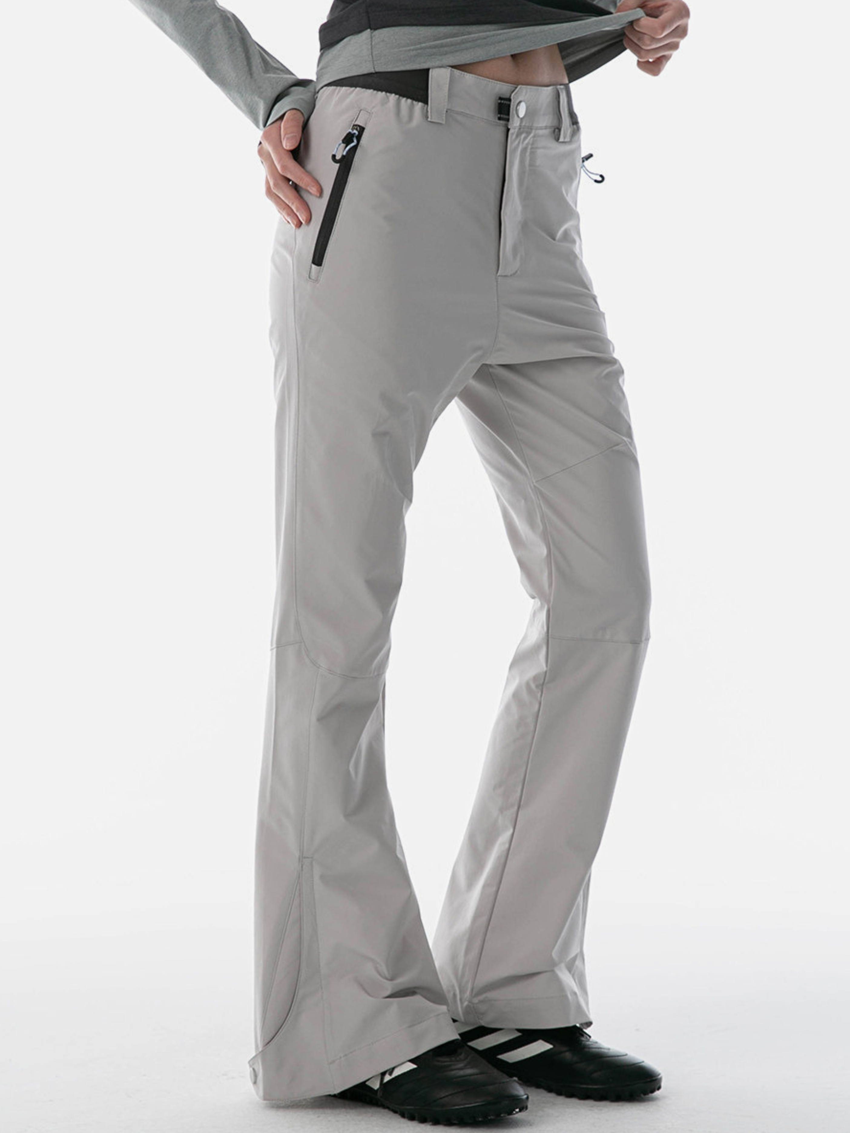 Northfrost - Women's Water-Repellent Quick-Dry Flared Wide-Leg Pants