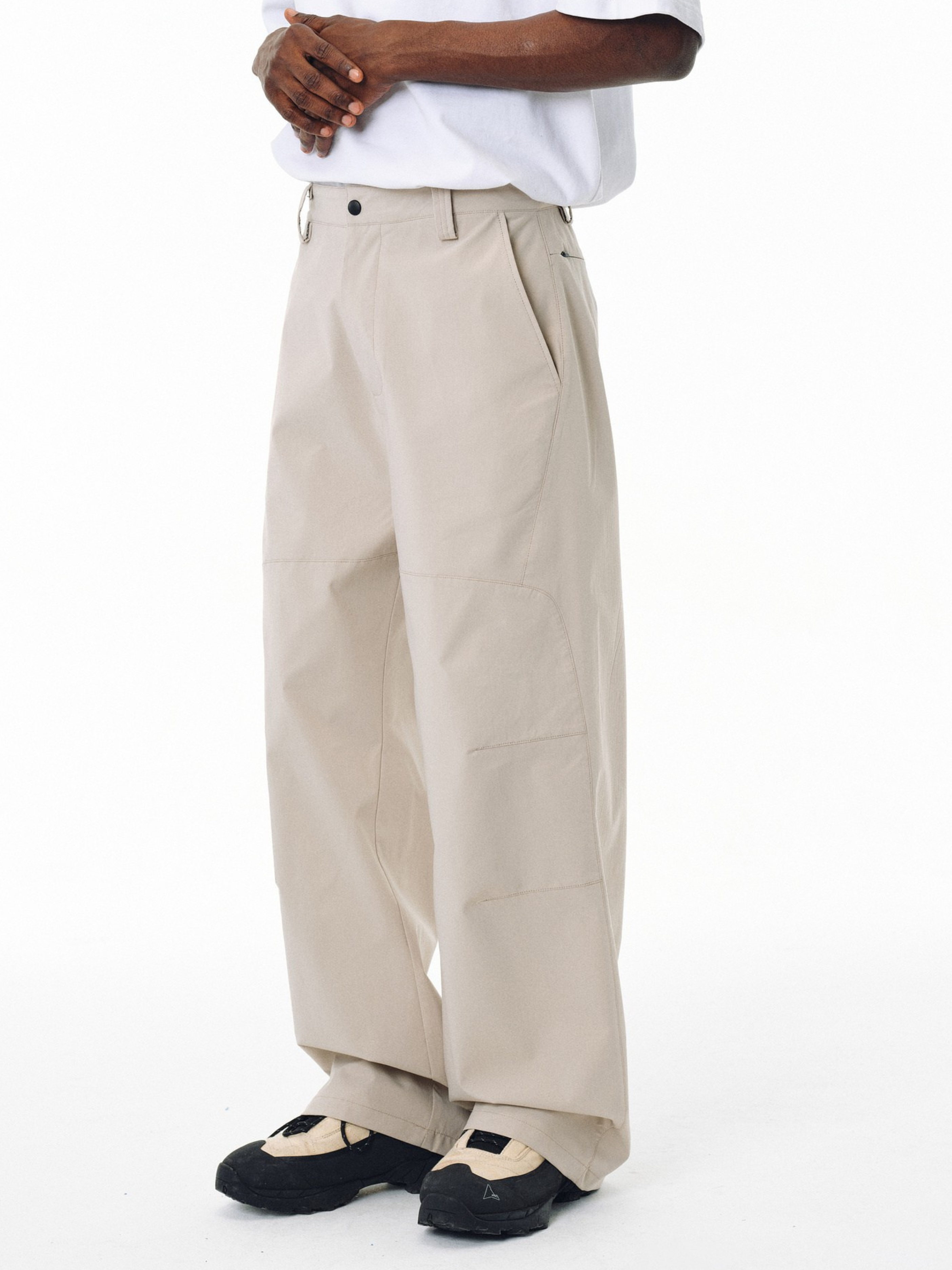 Frostclaw - Men's Water-Repellent Deconstructed Paratrooper Pants