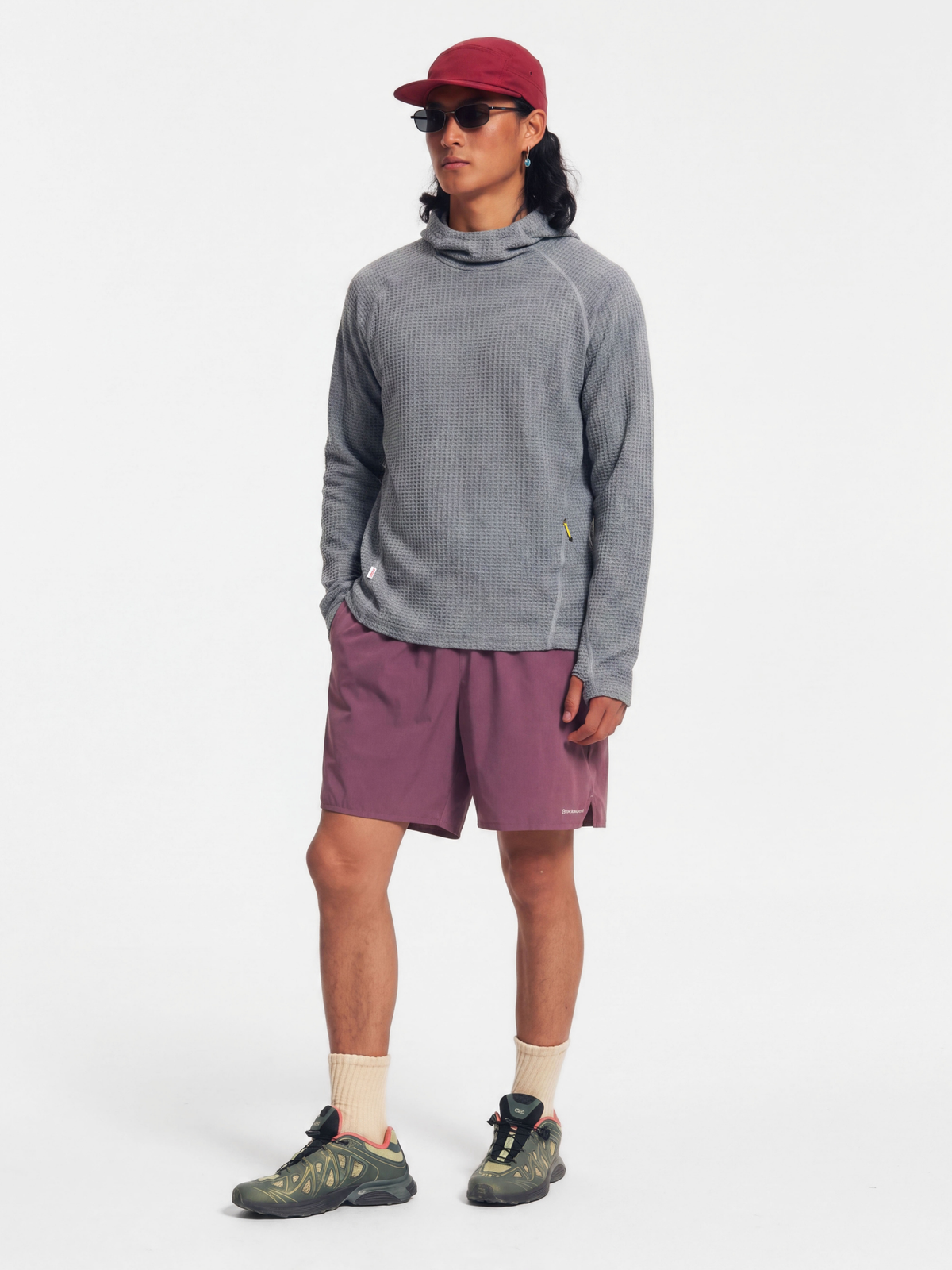 FloatPile - Unisex THERMOLITE® Lightweight Thermal Fleece Air-Layer Sweatshirt