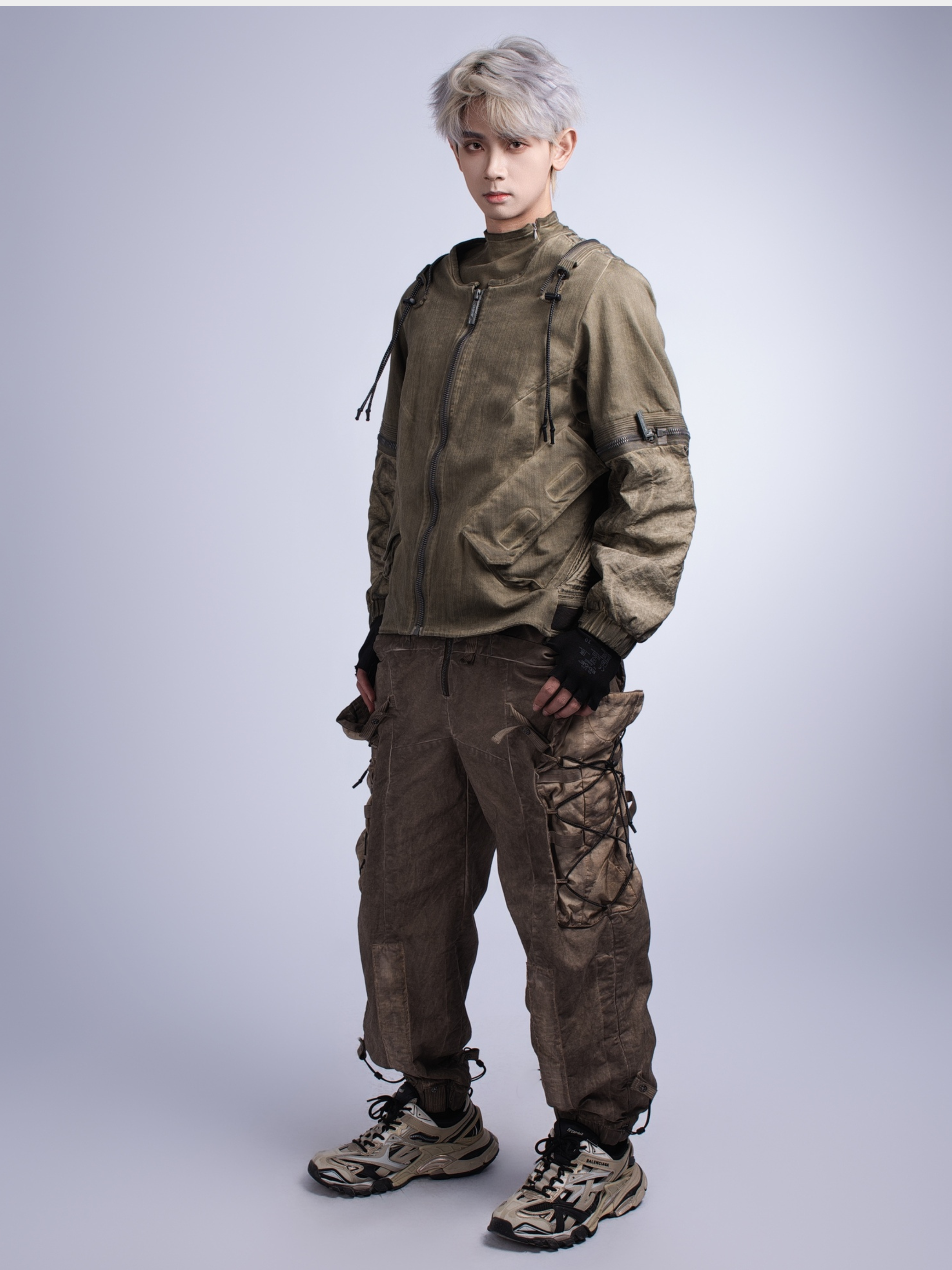 TrailLens - Unisex Detachable Sleeve Softshell Jacket GONGGAR SPORTS