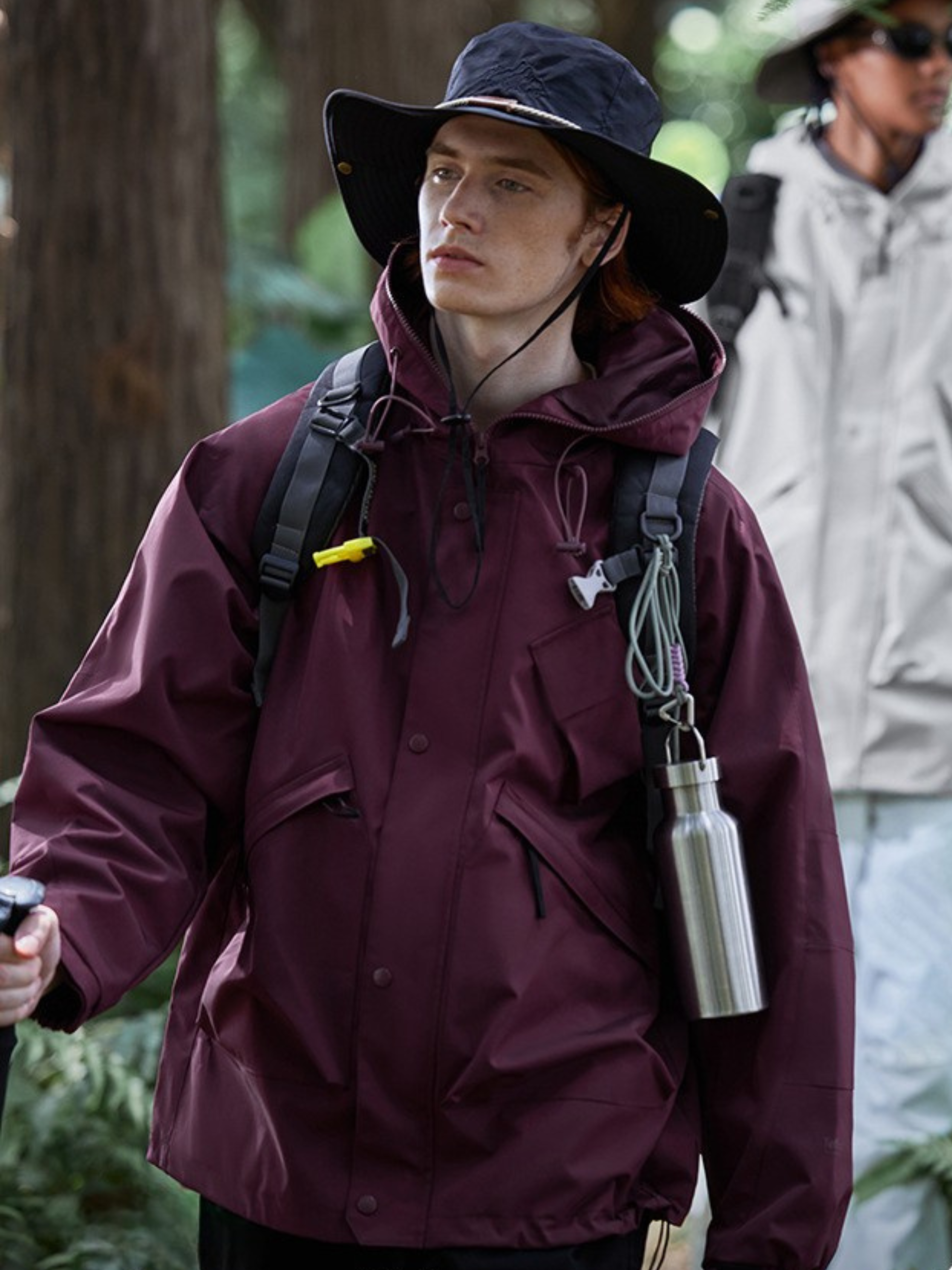 Sunspire - Unisex Teflon™ Triple-Proof Functional Pocket Shell Jacket