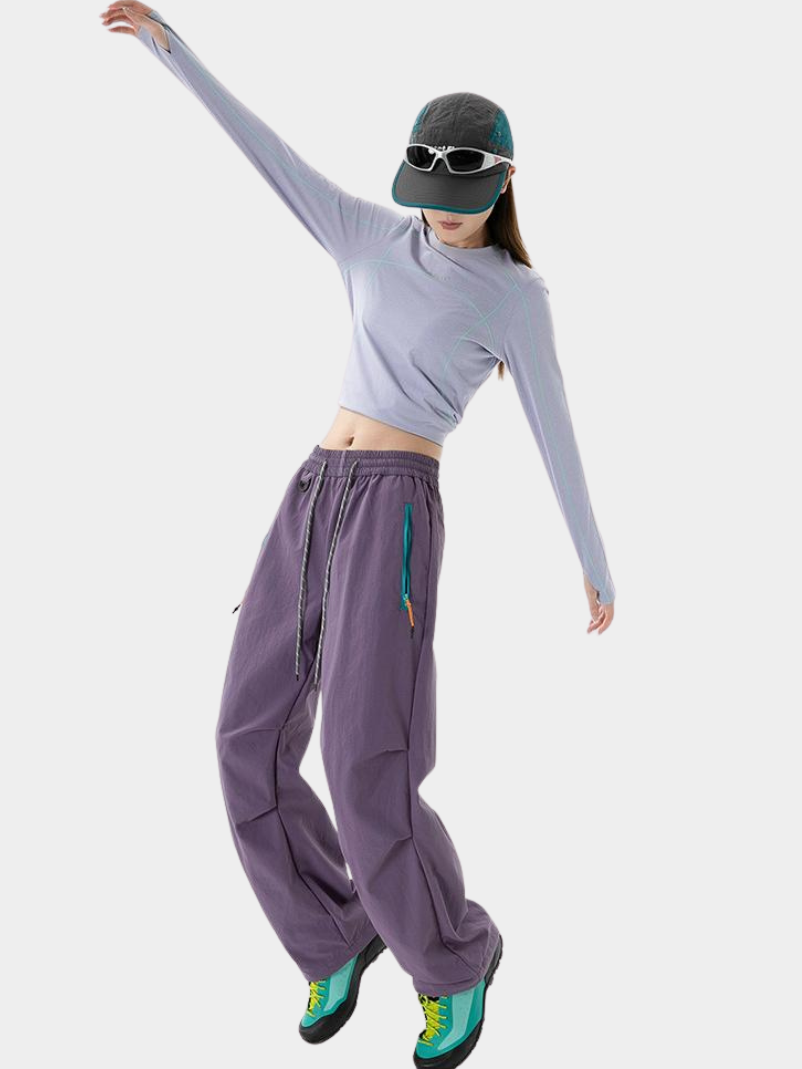 StoneGo - Women's Quick-Dry Scimitar Trekking Pants