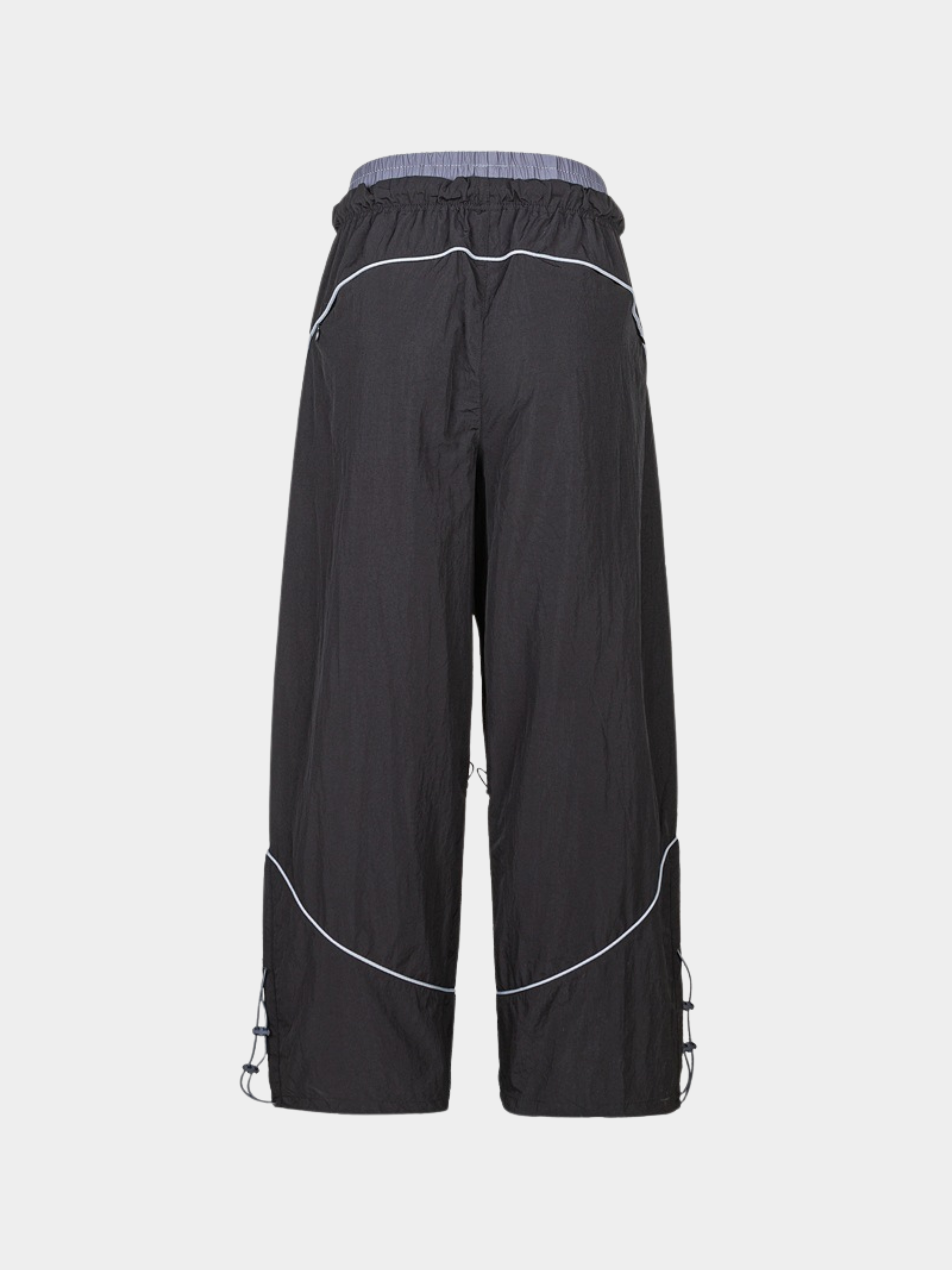 Bulwark - Women's Double-Waist Wide-Leg Parachute Pants