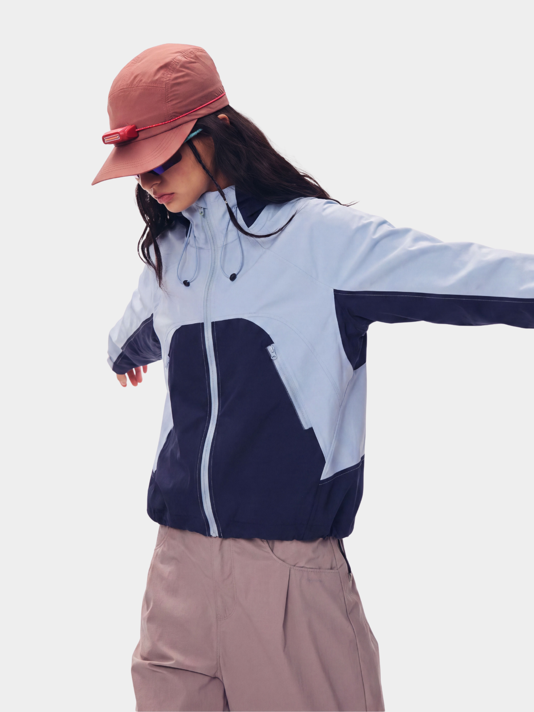 PeakFold - Women's Waterproof Windproof Hiking Jacket