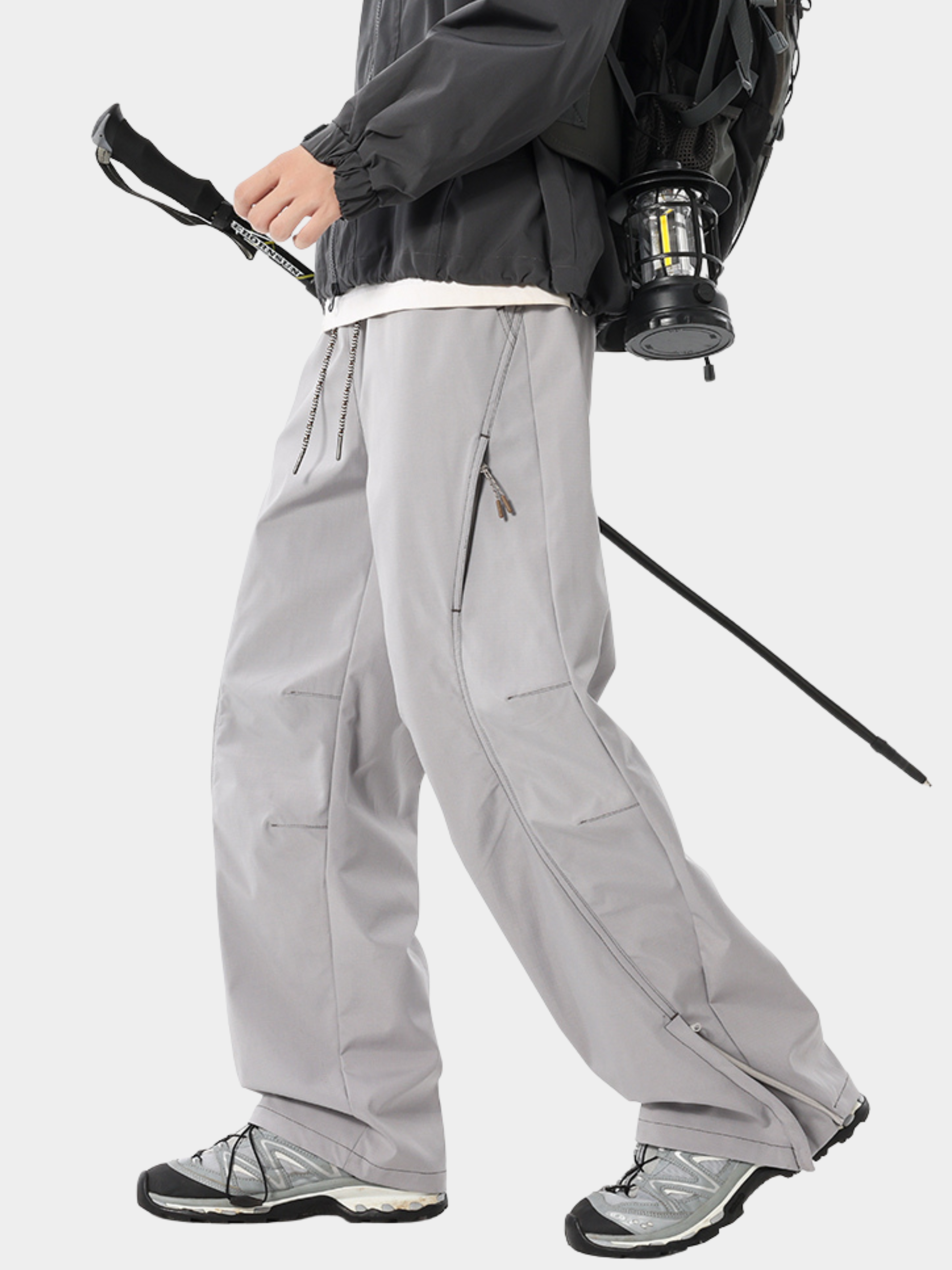 FireKit - Men's Side-Zip Paratrooper Work Pants