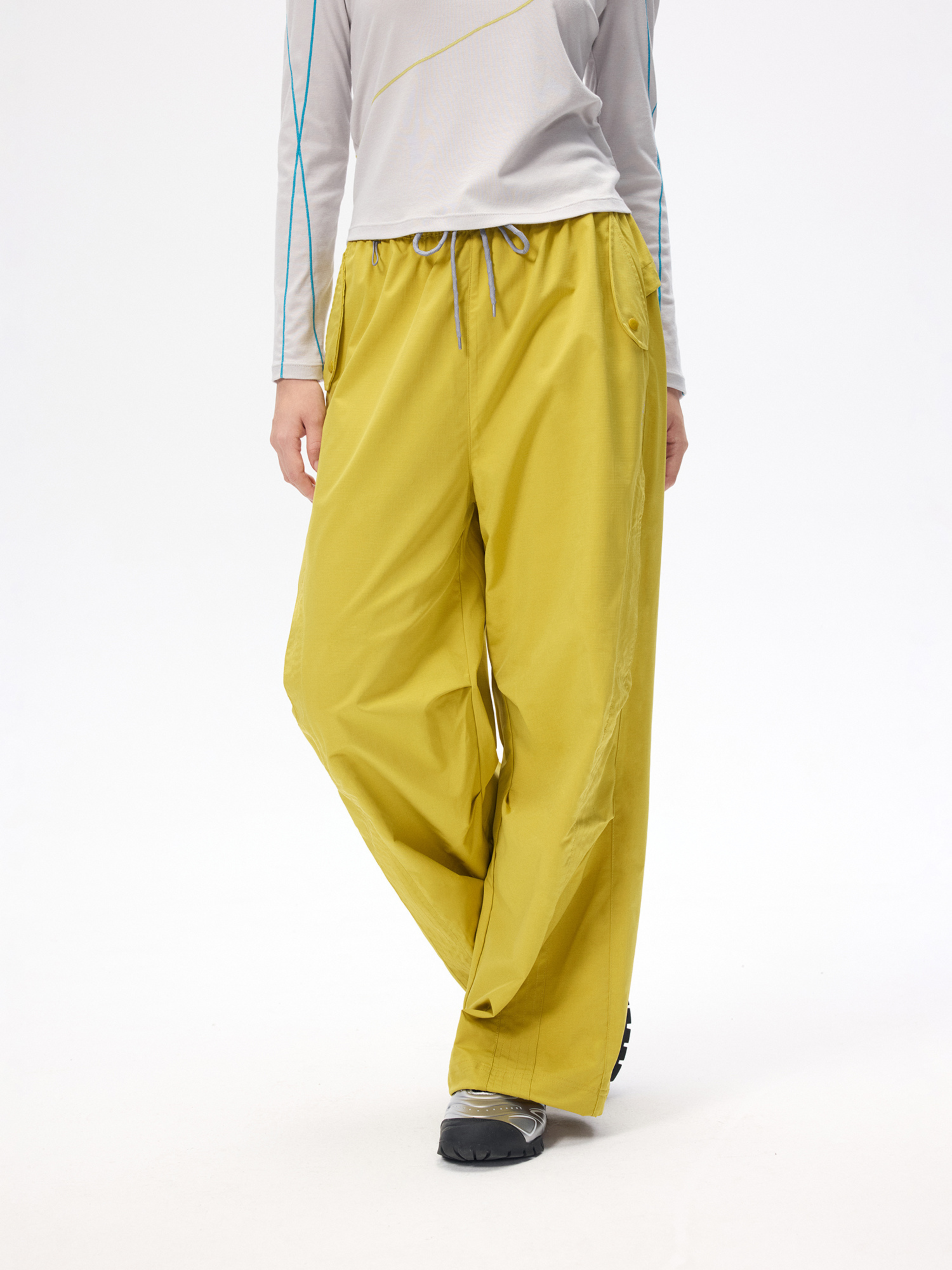 Ironvalley - Unisex Lightweight Multi-Pocket Utility Pants