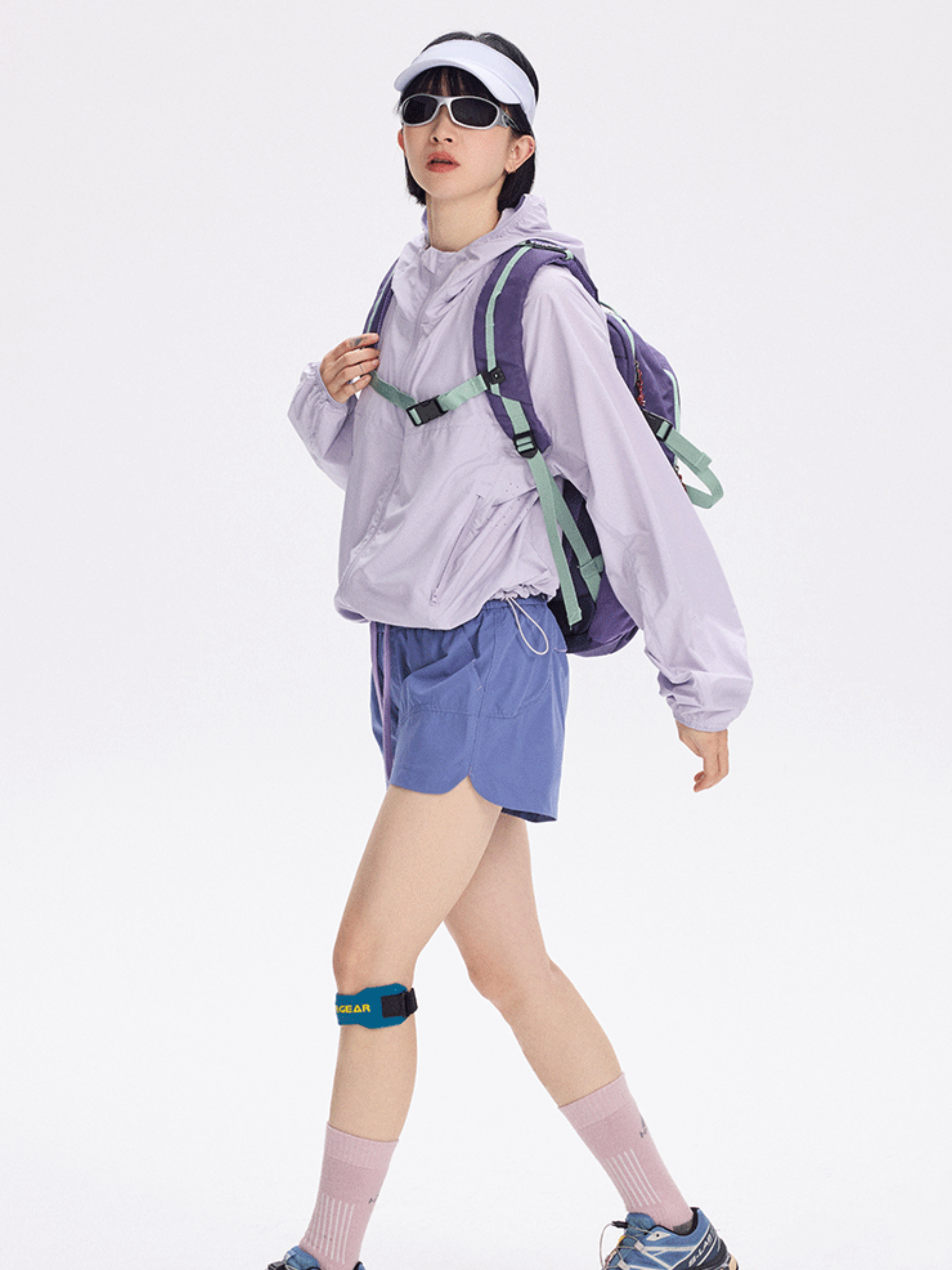 MesaBoard - Unisex UPF50+ Perforated Lightweight UV Protection Jacket GONGGAR SPORTS