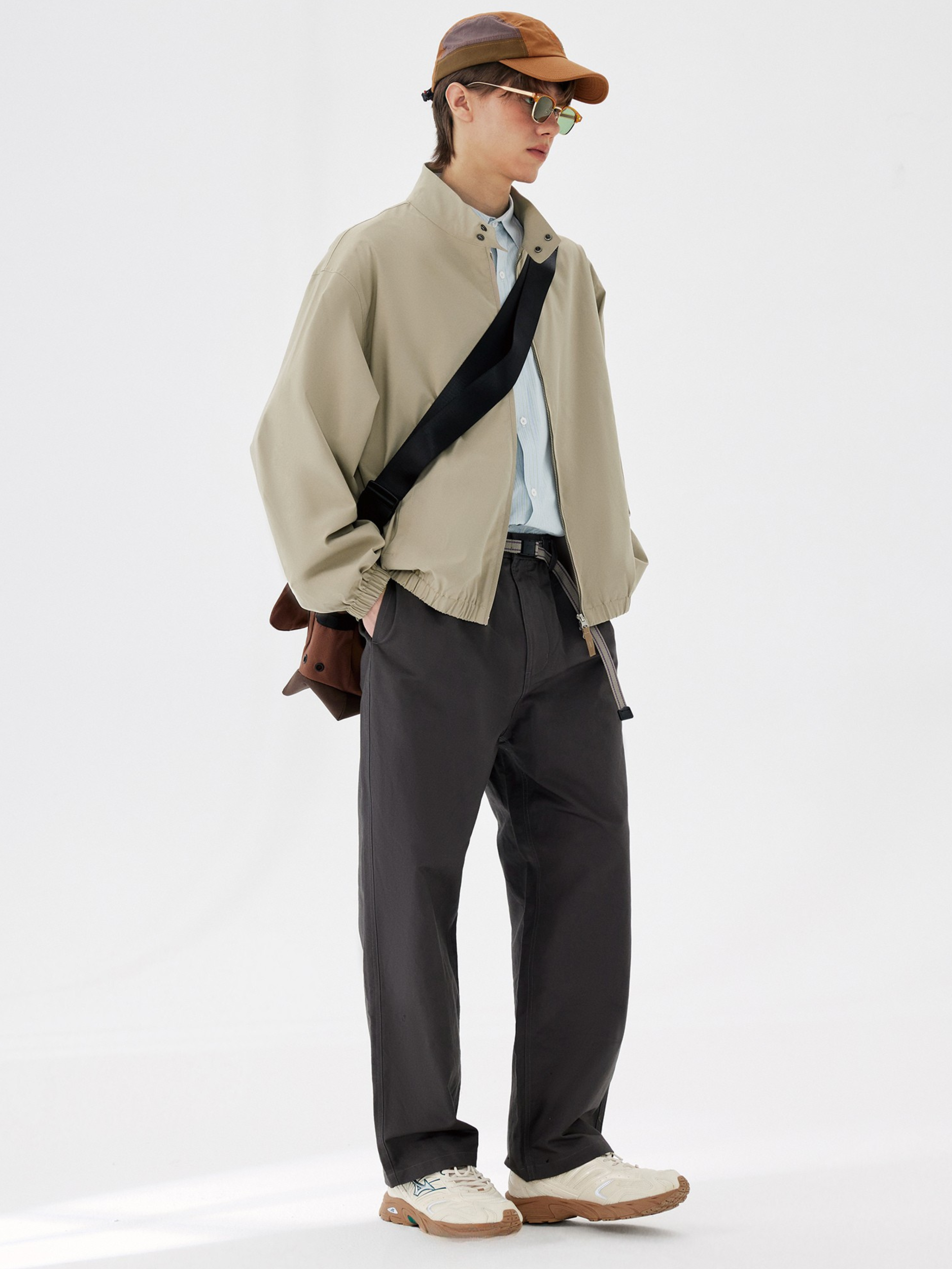 Frostflare - Men's Teflon® Water-Repellent Stand-Collar Harrington Jacket